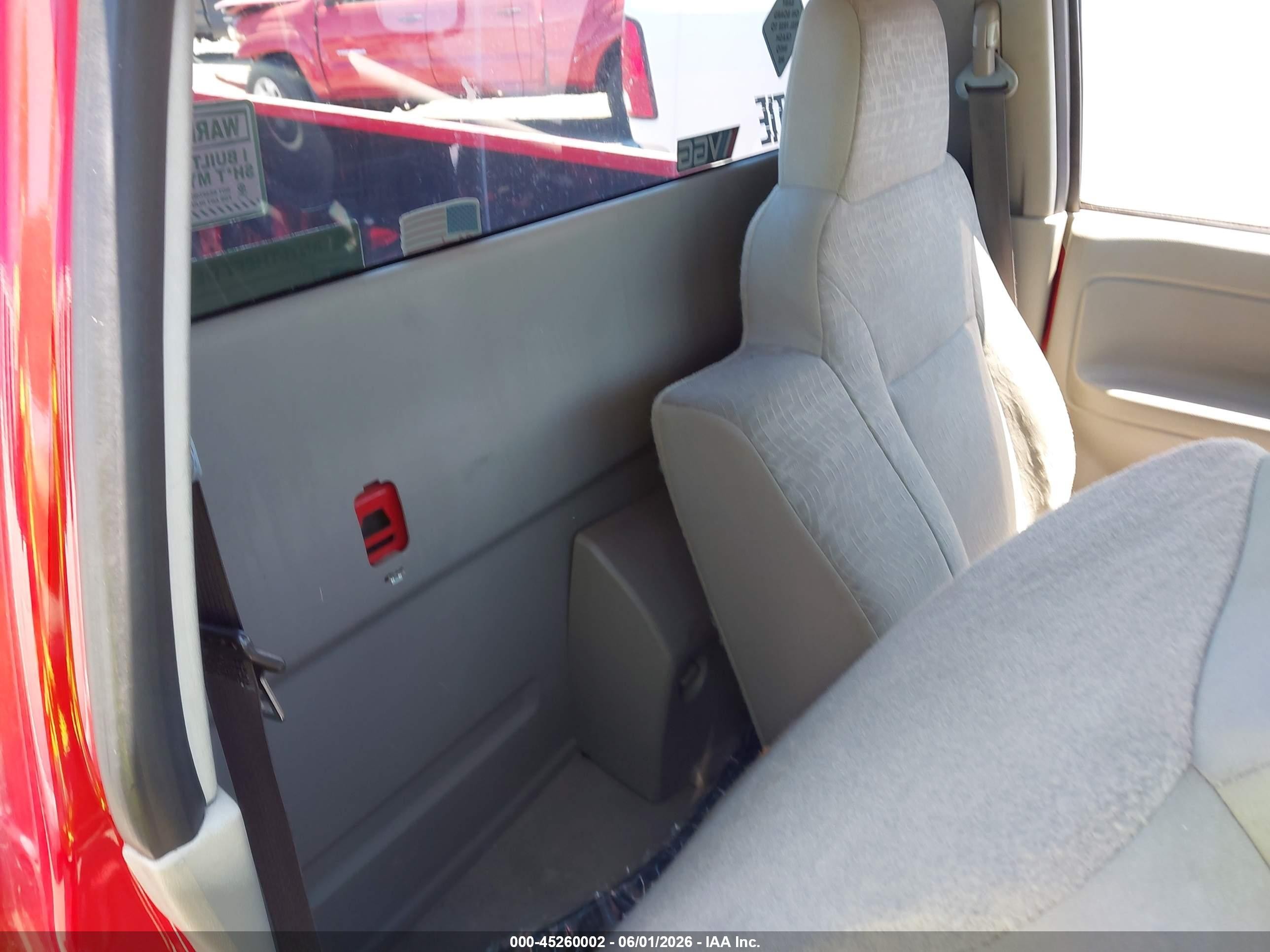 2007 Chevrolet Colorado Work Truck Красный vin: 1GCCS149078133312