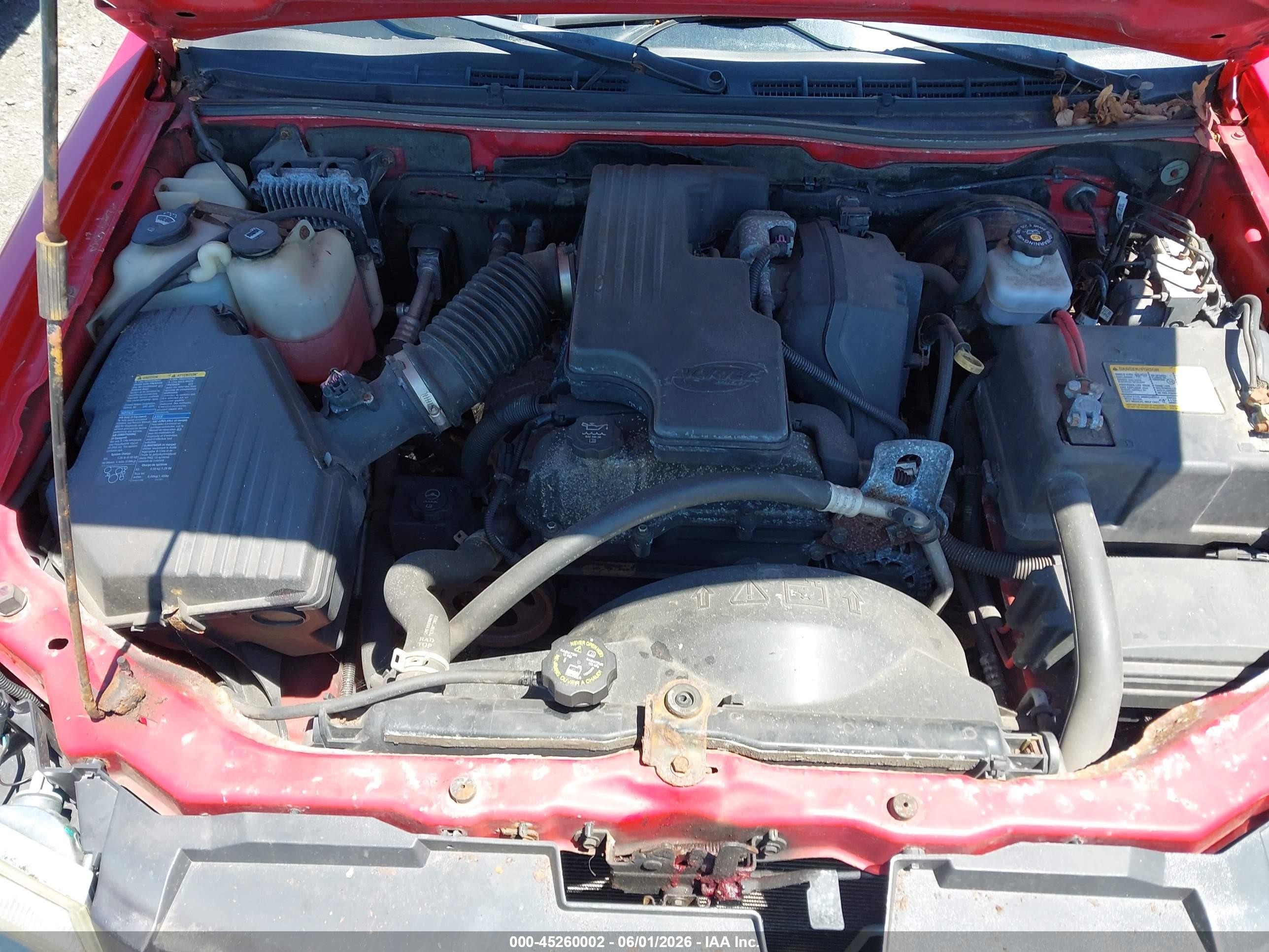 2007 Chevrolet Colorado Work Truck Красный vin: 1GCCS149078133312