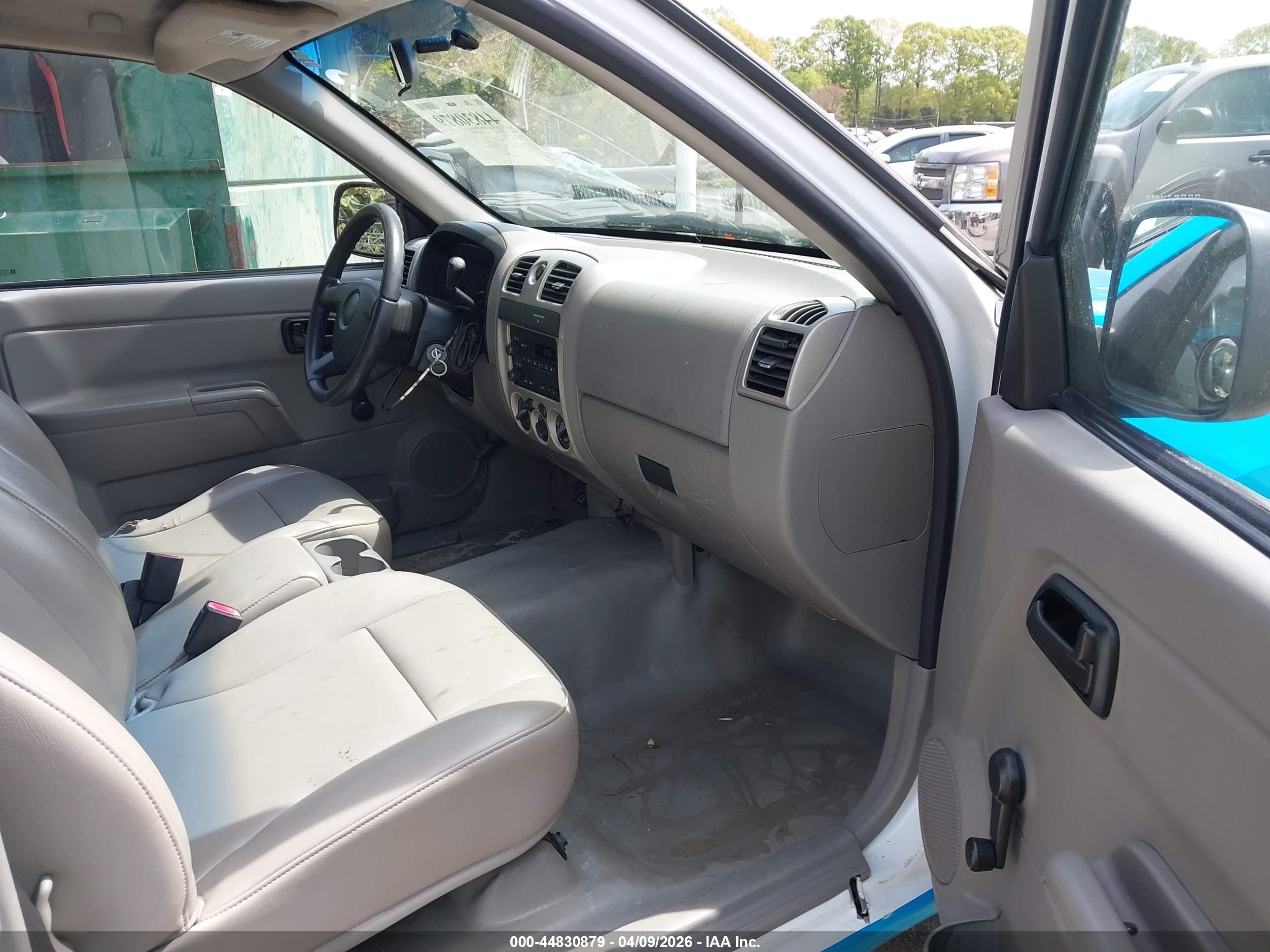 2008 Chevrolet Colorado Work Truck Orange vin: 1GCCS149088160091