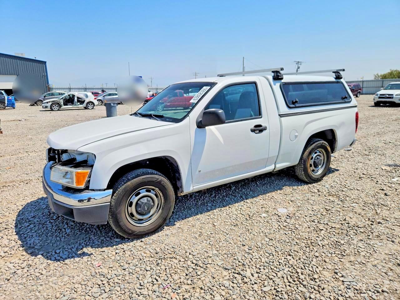 2008 Chevrolet Colorado White vin: 1GCCS149088197223