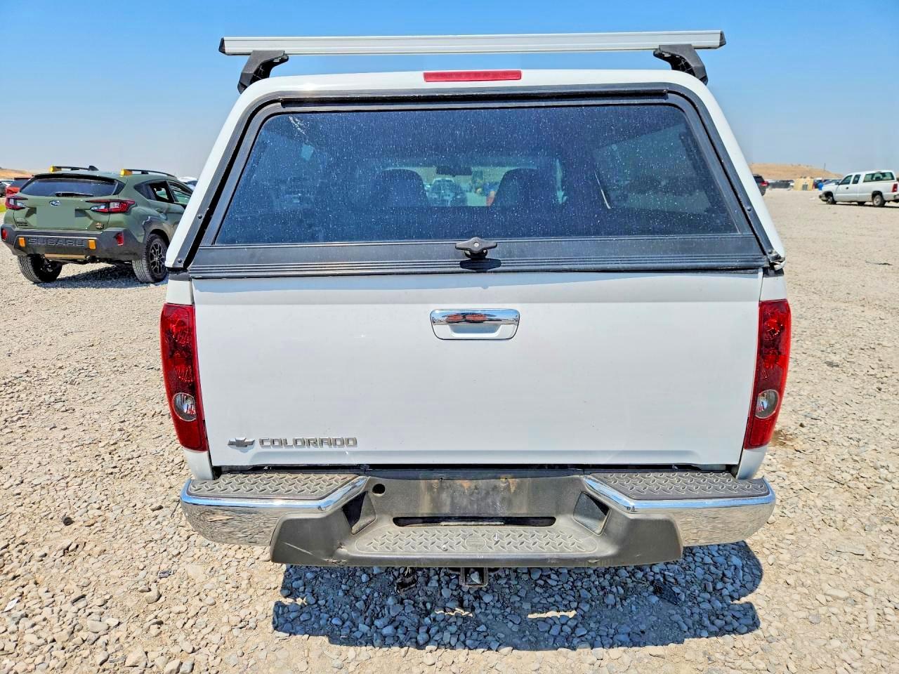 2008 Chevrolet Colorado White vin: 1GCCS149088197223