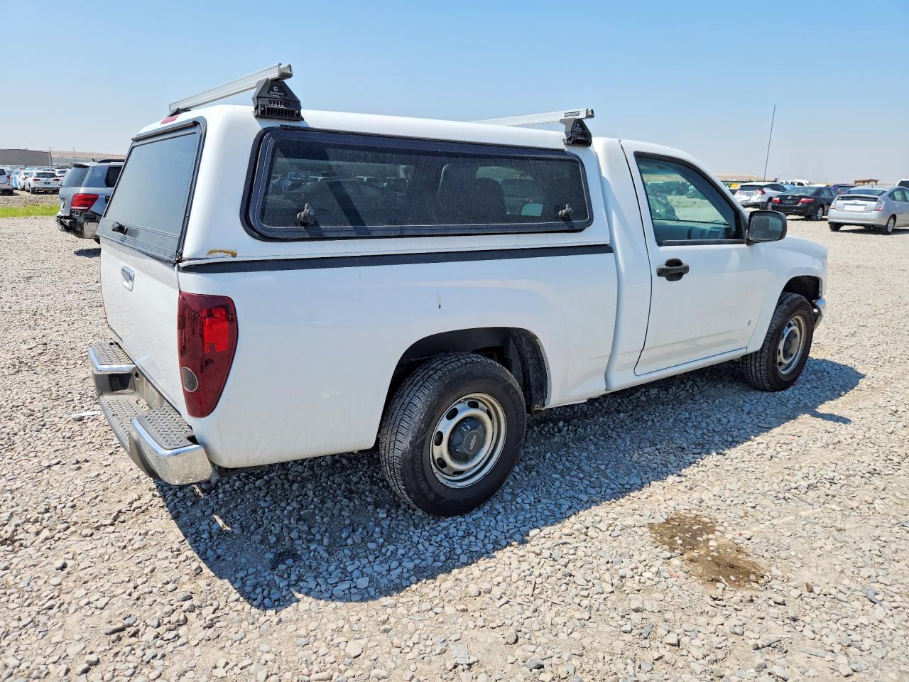 2008 Chevrolet Colorado White vin: 1GCCS149088197223