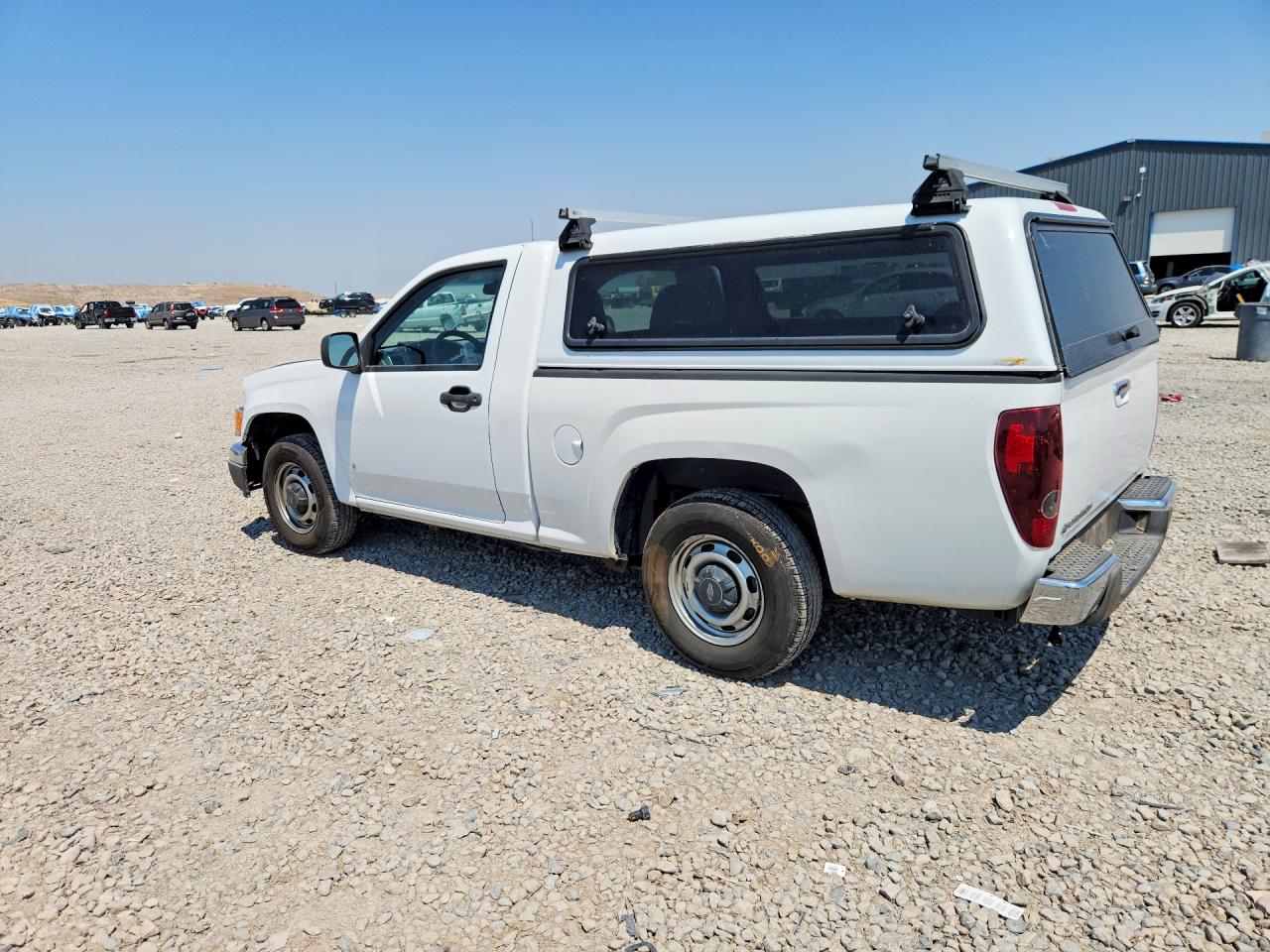 2008 Chevrolet Colorado White vin: 1GCCS149088197223