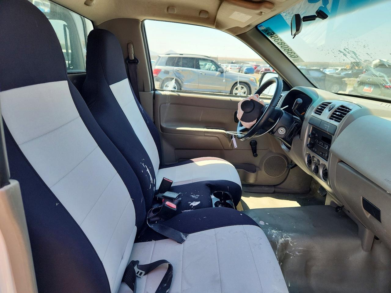 2008 Chevrolet Colorado White vin: 1GCCS149088197223
