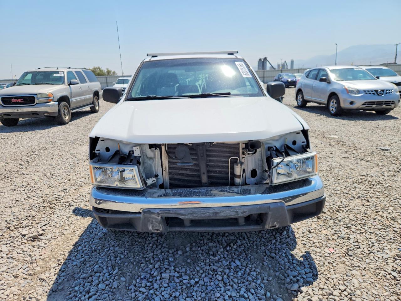 2008 Chevrolet Colorado White vin: 1GCCS149088197223
