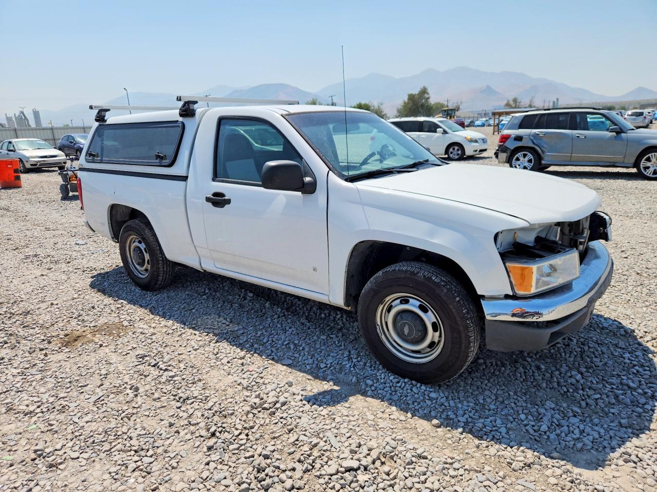 2008 Chevrolet Colorado White vin: 1GCCS149088197223