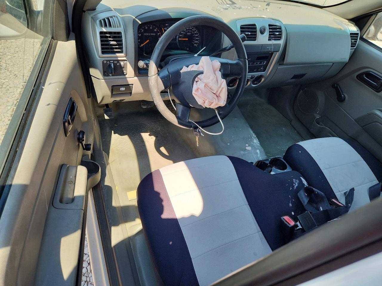 2008 Chevrolet Colorado White vin: 1GCCS149088197223