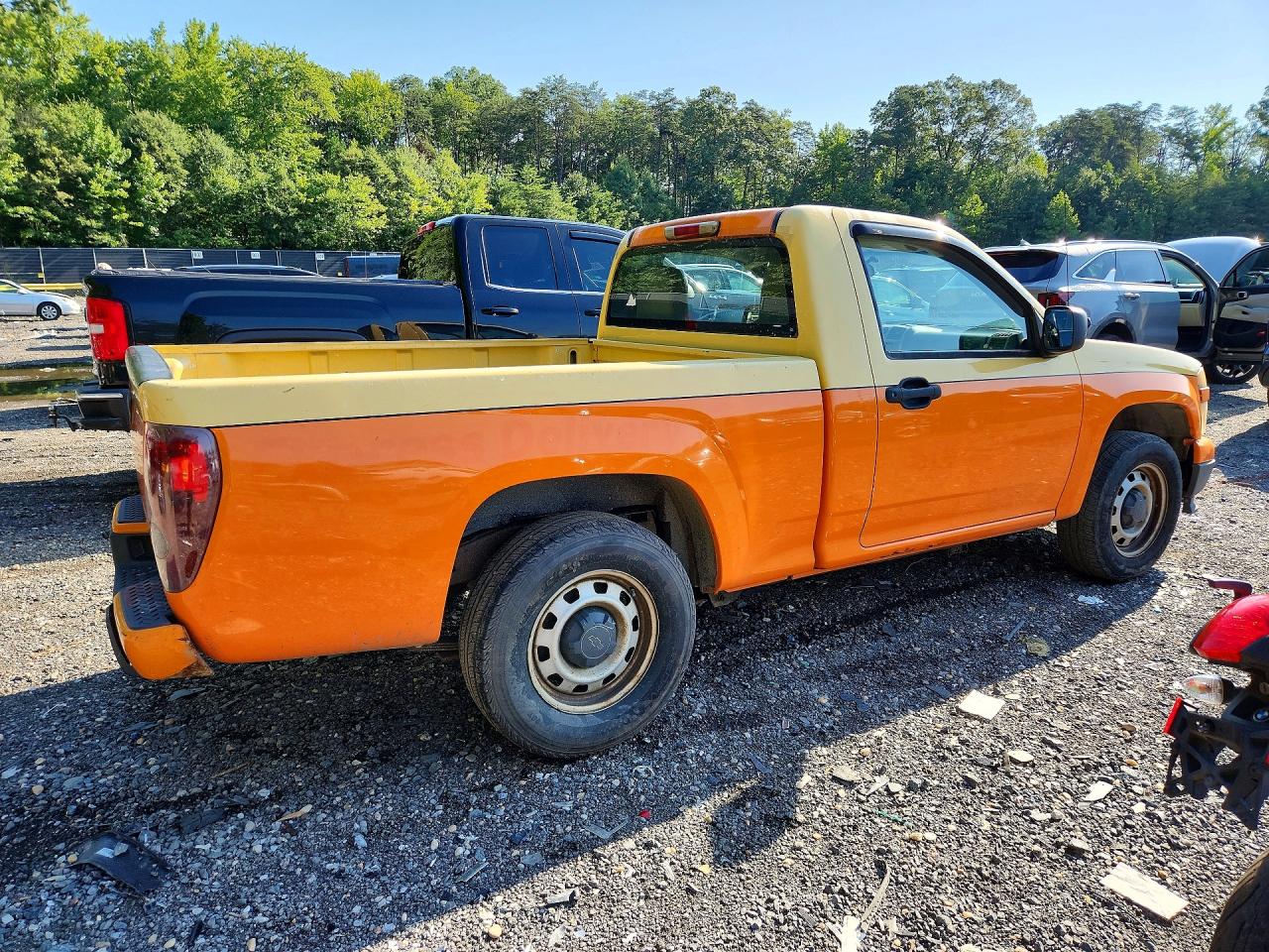 2009 Chevrolet Colorado Orange vin: 1GCCS149098101365