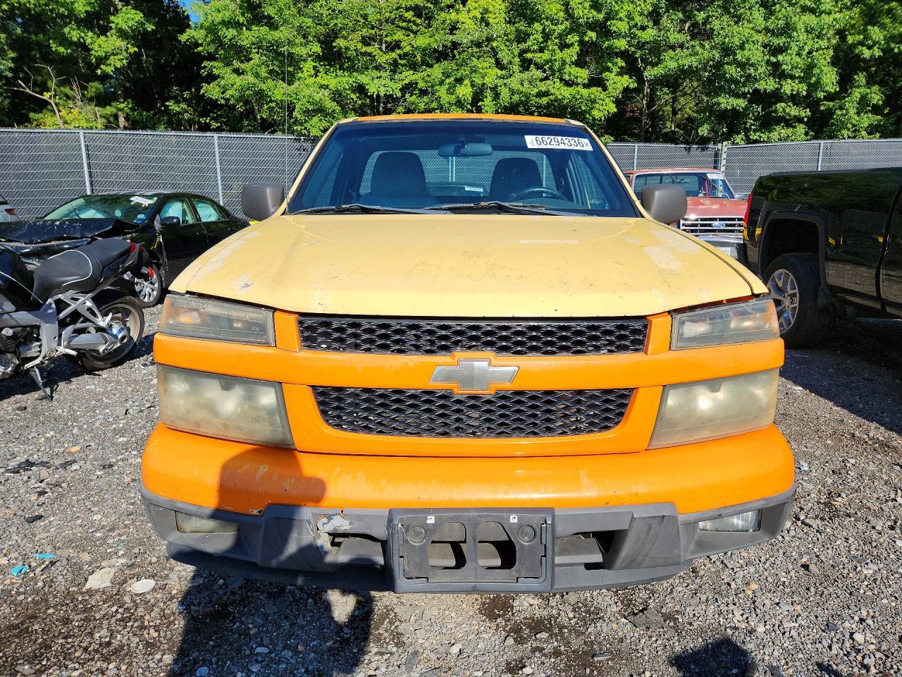 2009 Chevrolet Colorado Orange vin: 1GCCS149098101365