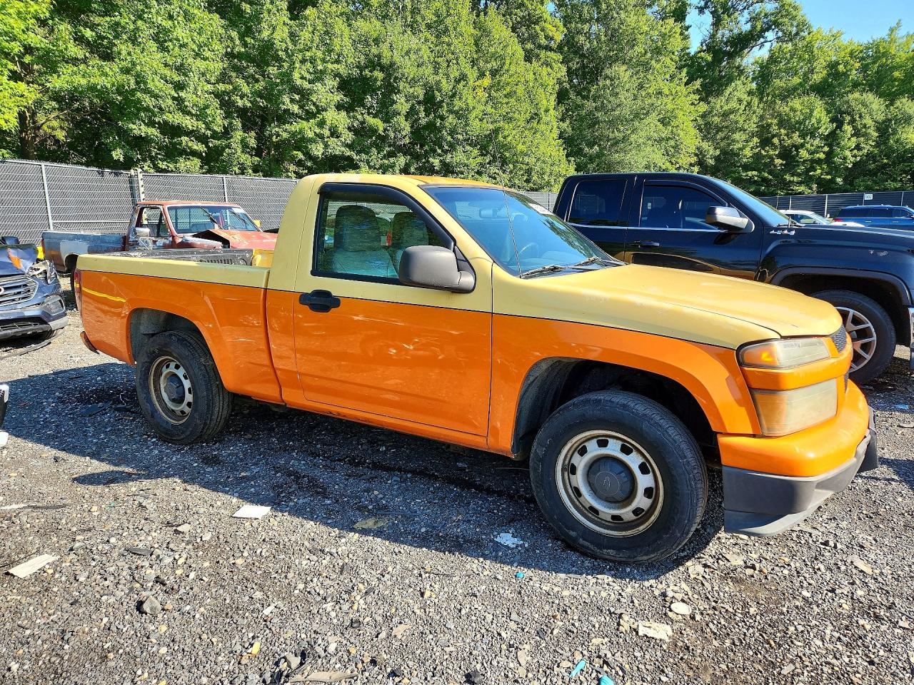 2009 Chevrolet Colorado Orange vin: 1GCCS149098101365