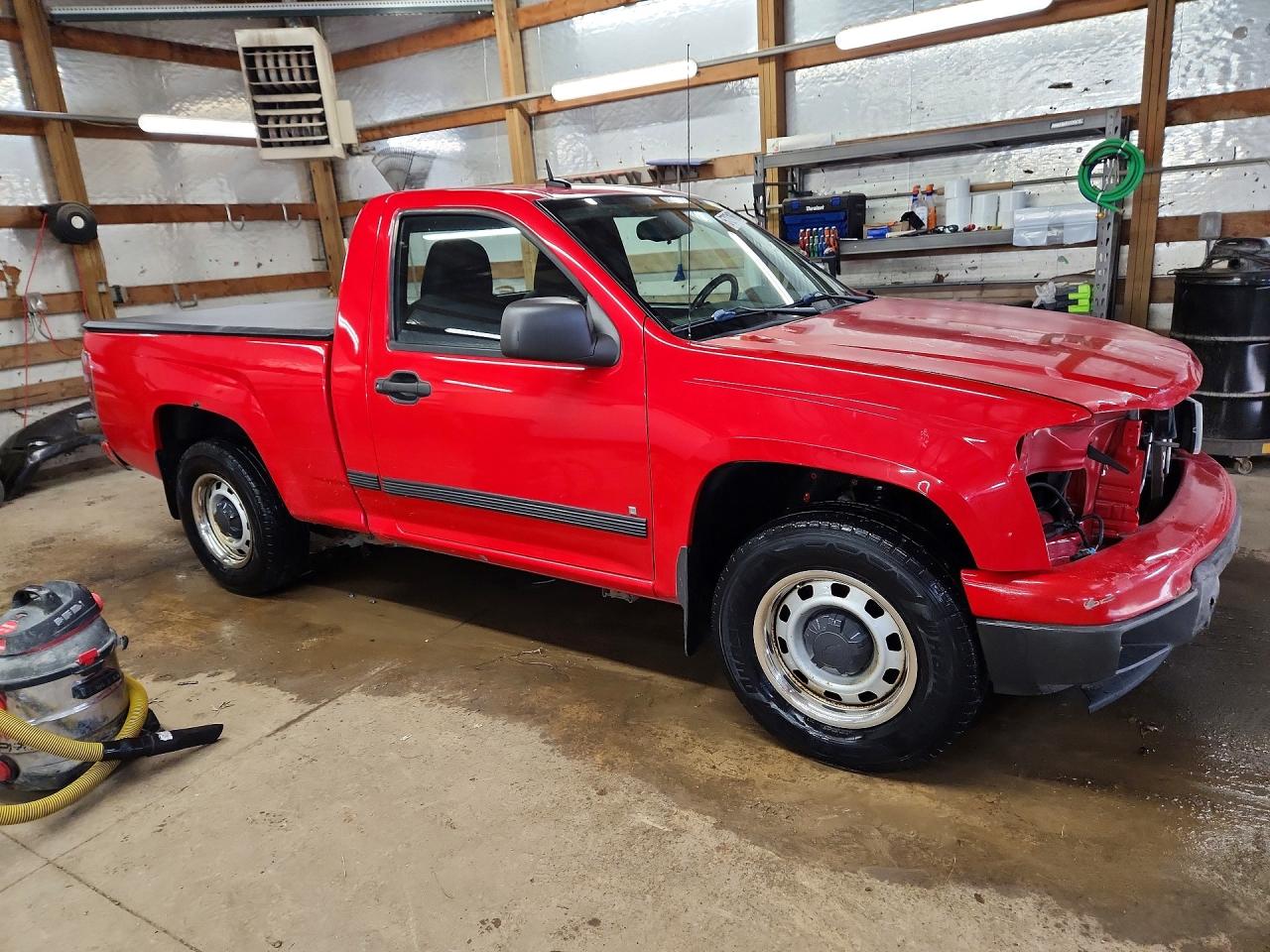 2009 Chevrolet Colorado Red vin: 1GCCS149098110292