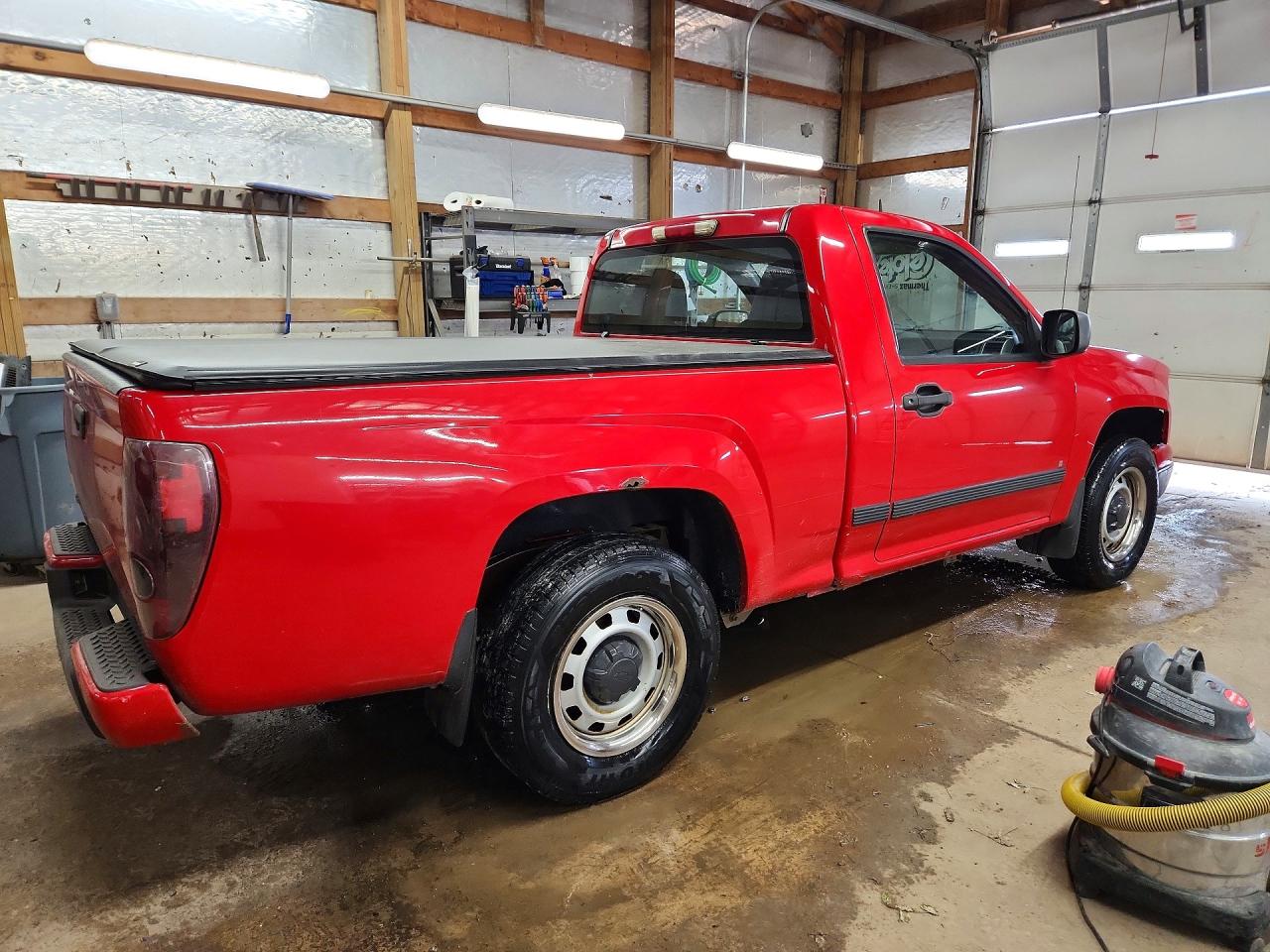 2009 Chevrolet Colorado Red vin: 1GCCS149098110292