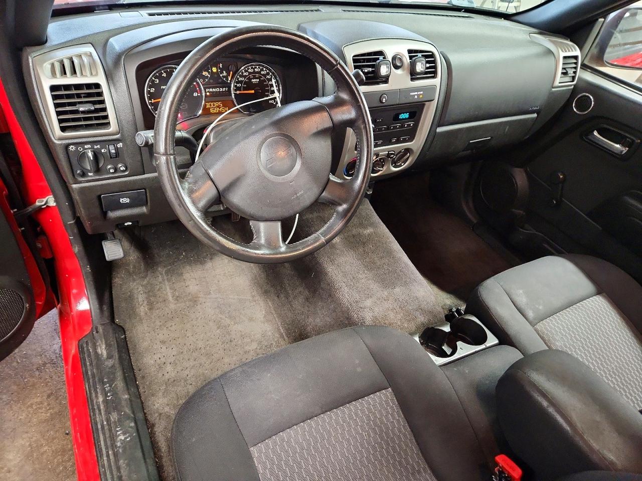 2009 Chevrolet Colorado Red vin: 1GCCS149098110292