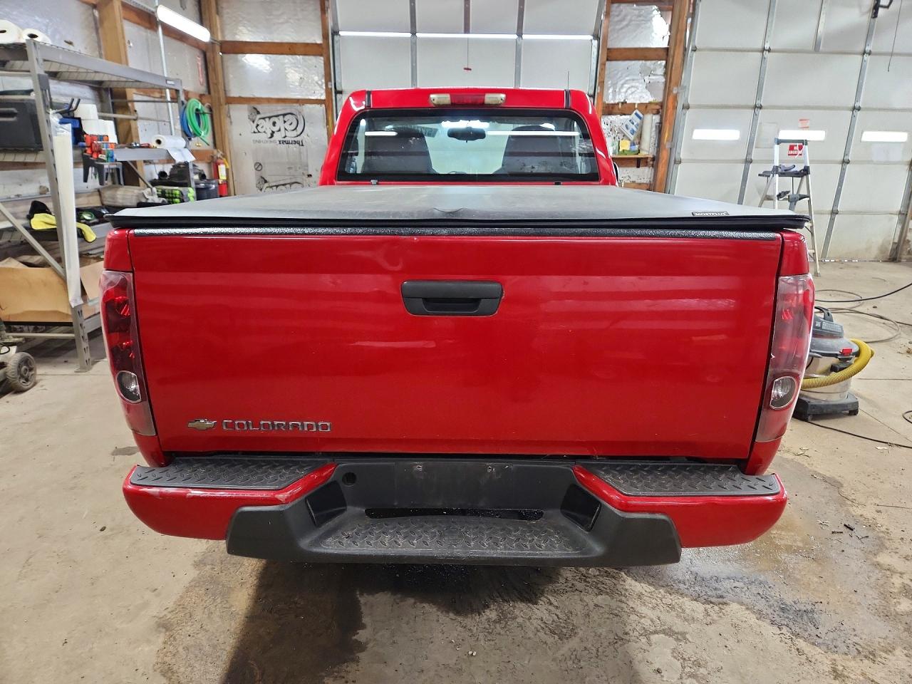 2009 Chevrolet Colorado Red vin: 1GCCS149098110292