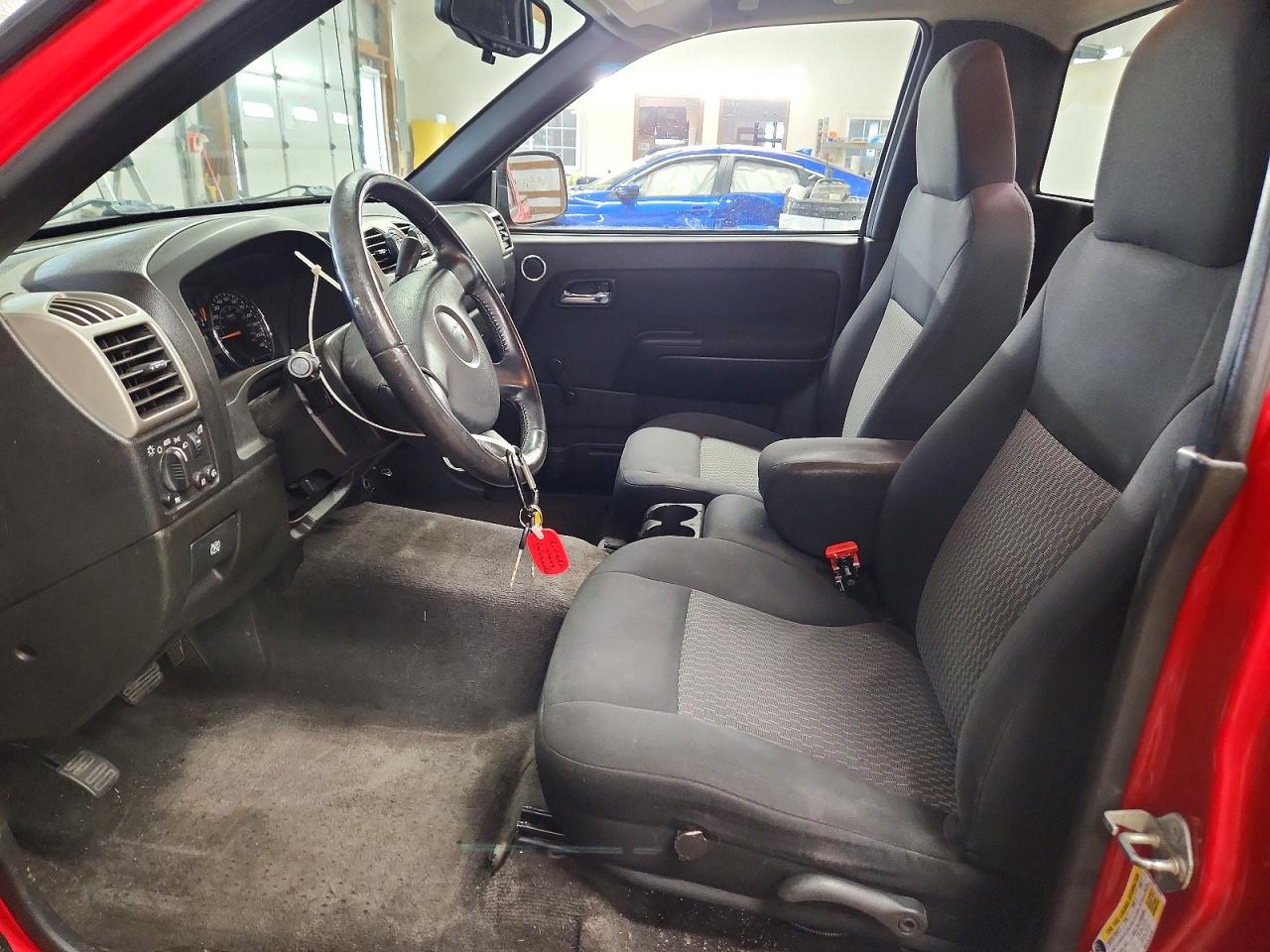 2009 Chevrolet Colorado Red vin: 1GCCS149098110292