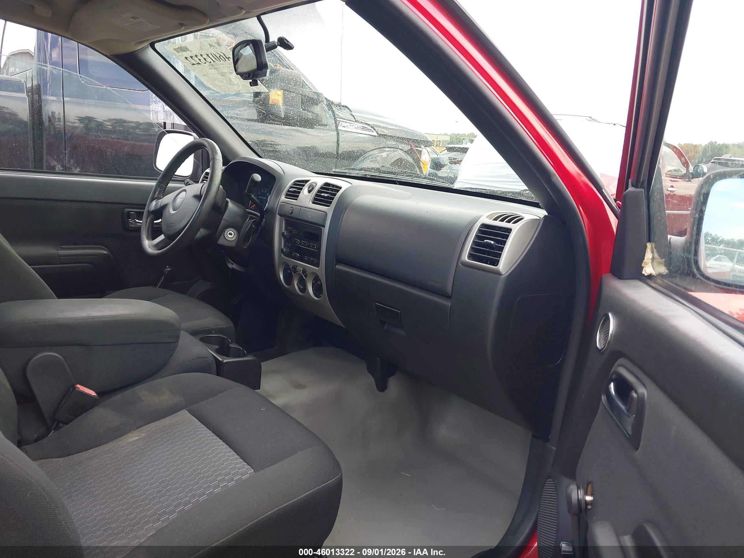 2009 Chevrolet Colorado Work Truck Красный vin: 1GCCS149098126198