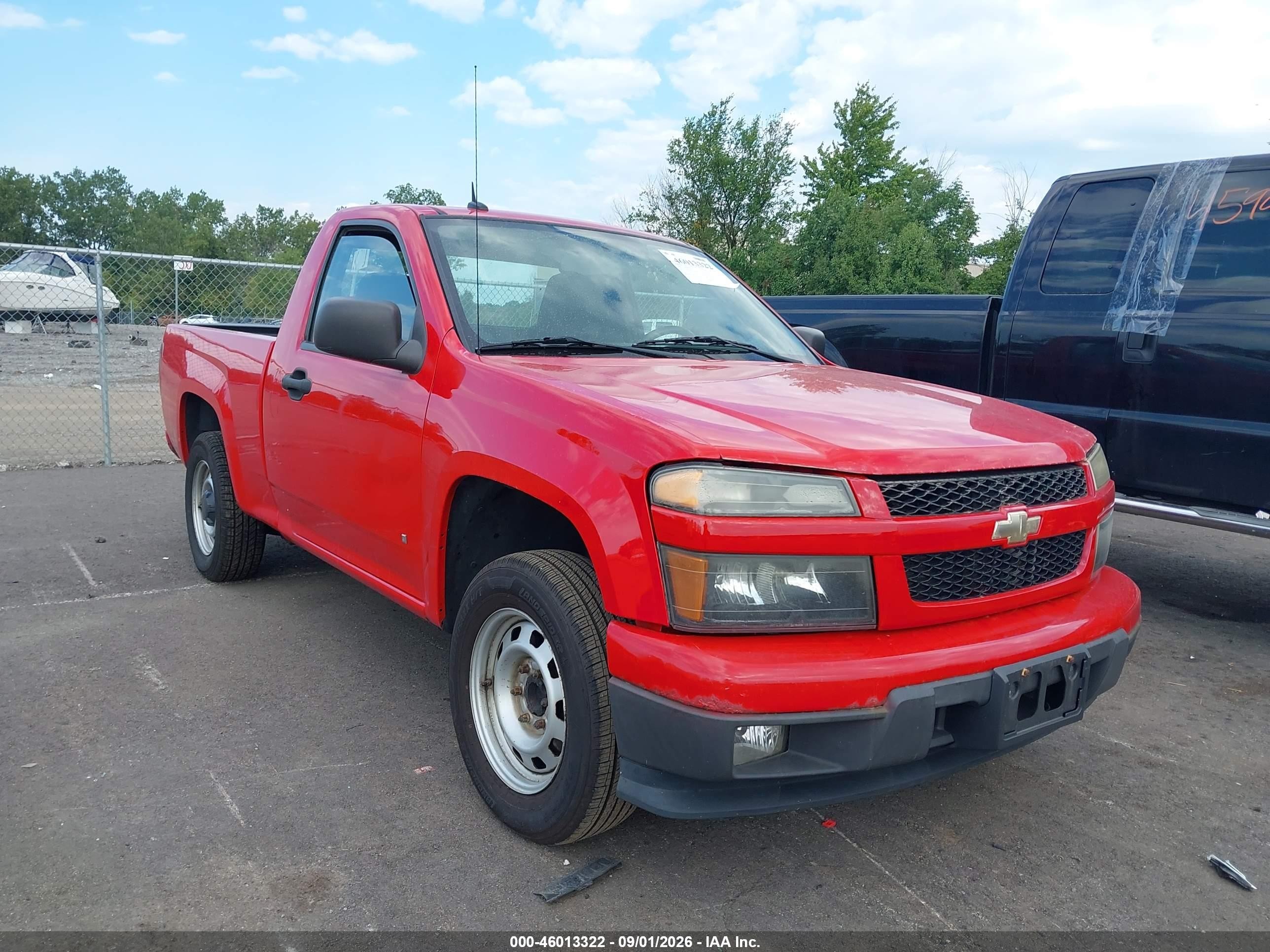 2009 Chevrolet Colorado Work Truck Красный vin: 1GCCS149098126198