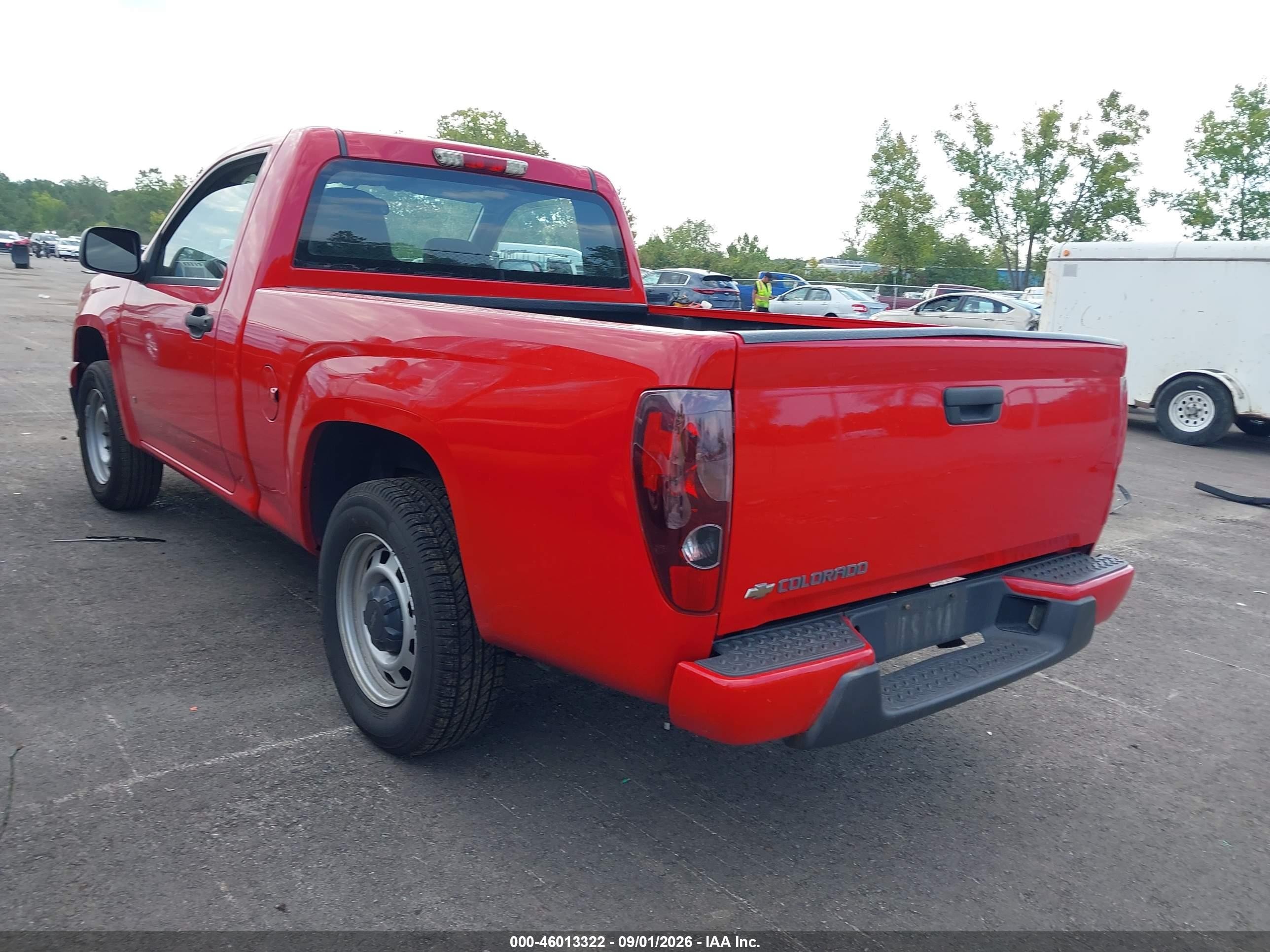 2009 Chevrolet Colorado Work Truck Красный vin: 1GCCS149098126198
