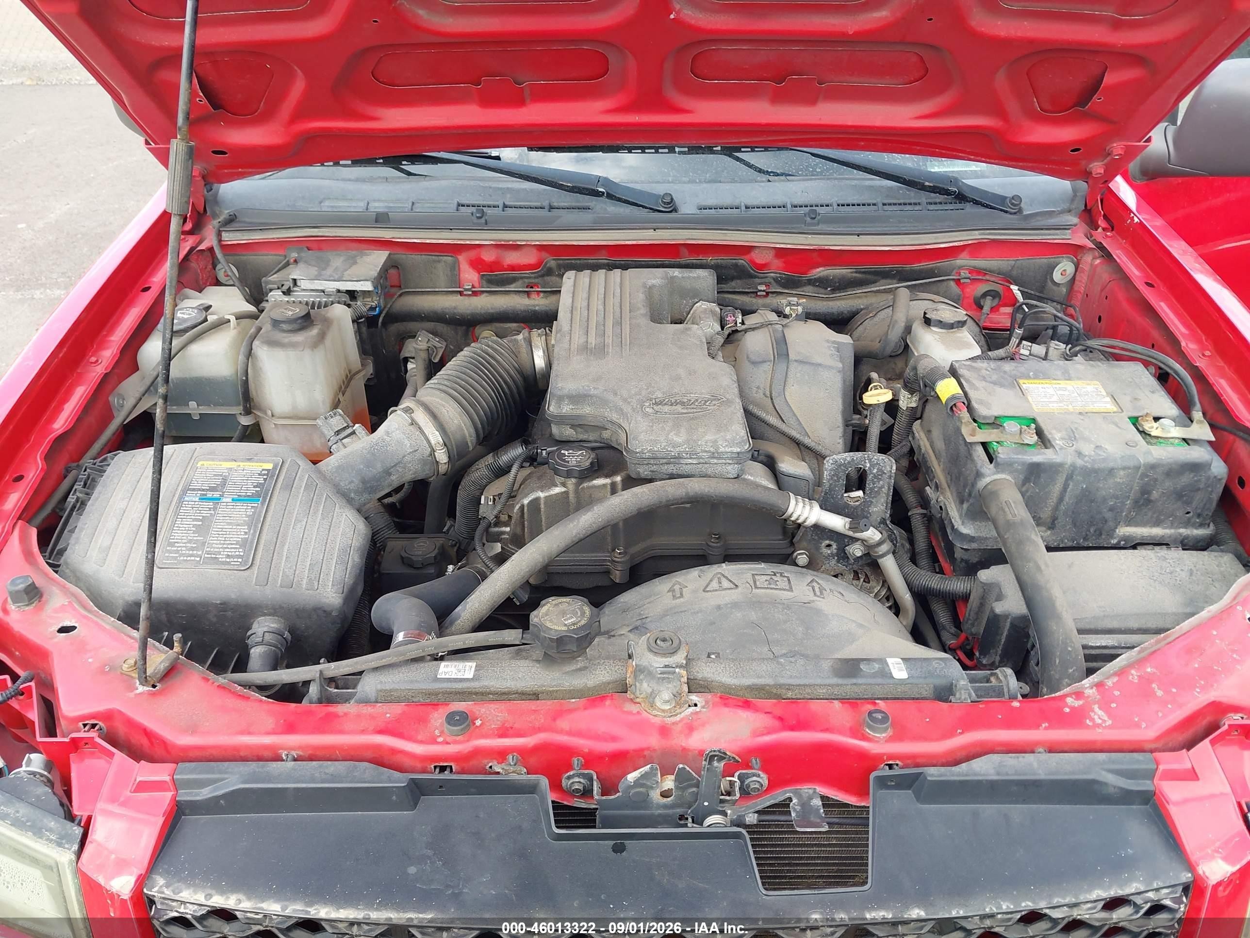 2009 Chevrolet Colorado Work Truck Красный vin: 1GCCS149098126198