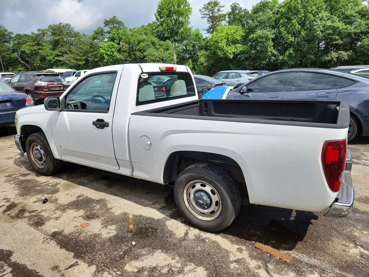 2007 Chevrolet Colorado White vin: 1GCCS149178119600