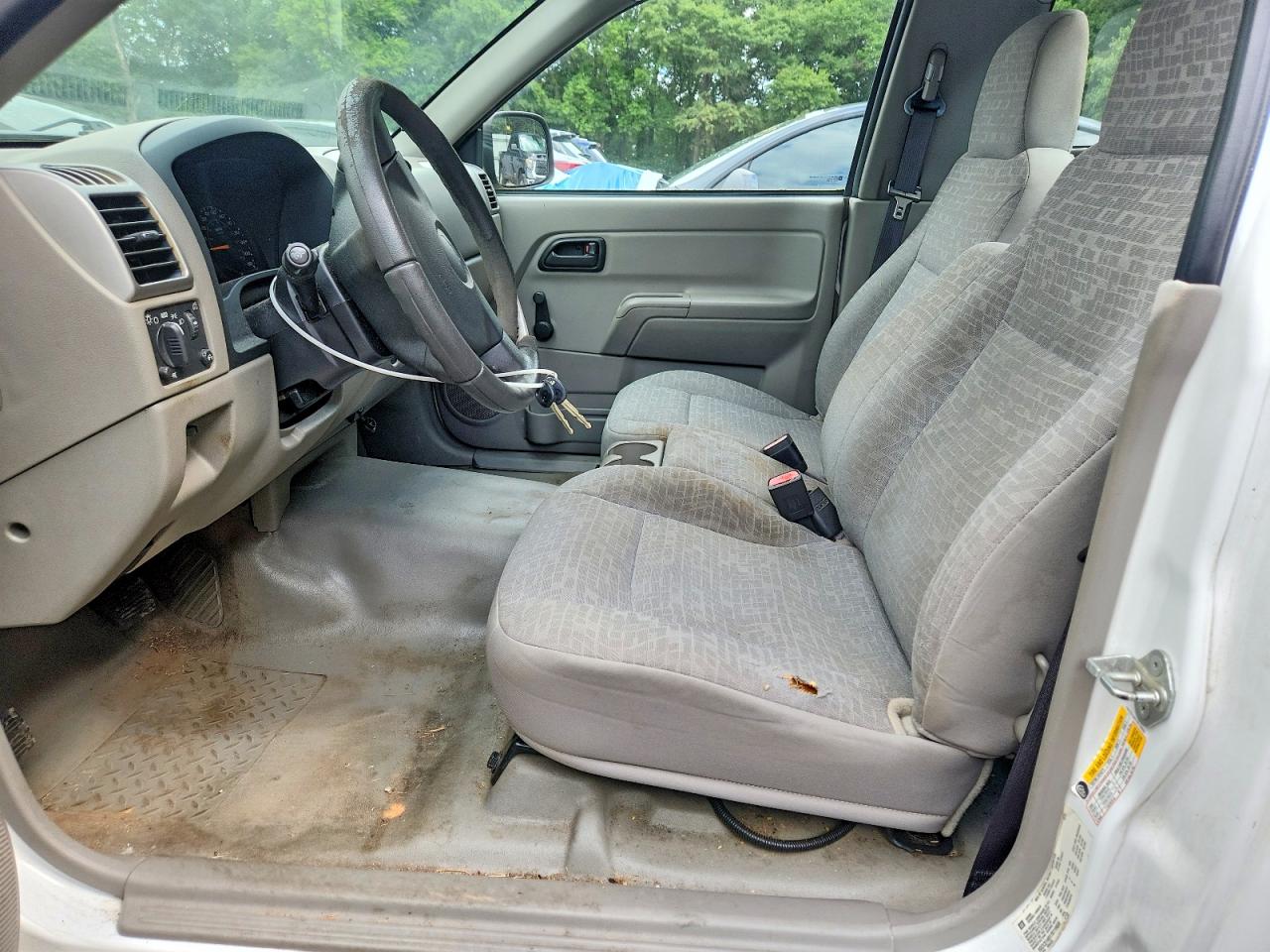 2007 Chevrolet Colorado White vin: 1GCCS149178119600