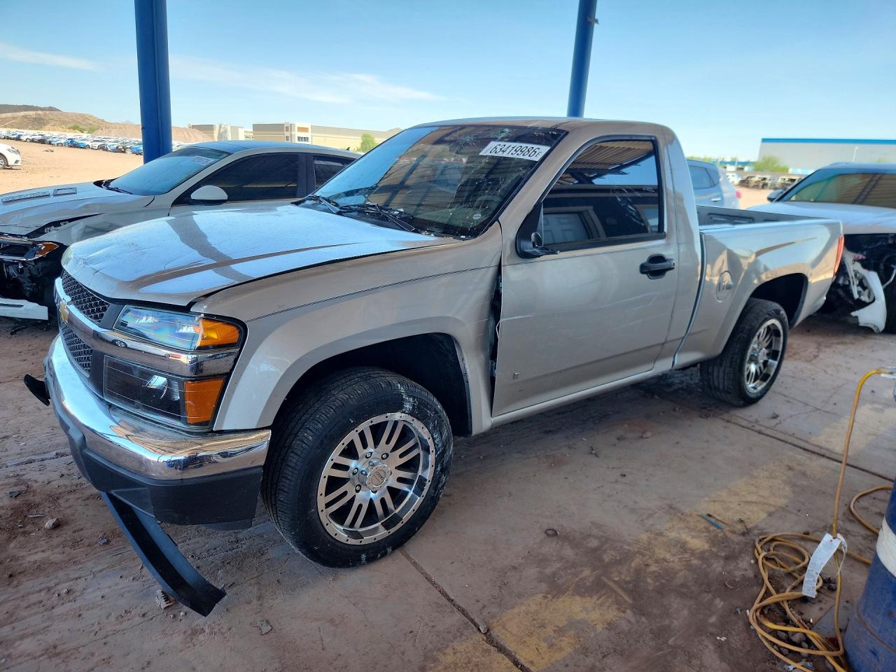 2007 Chevrolet Colorado Серебряный vin: 1GCCS149178127373