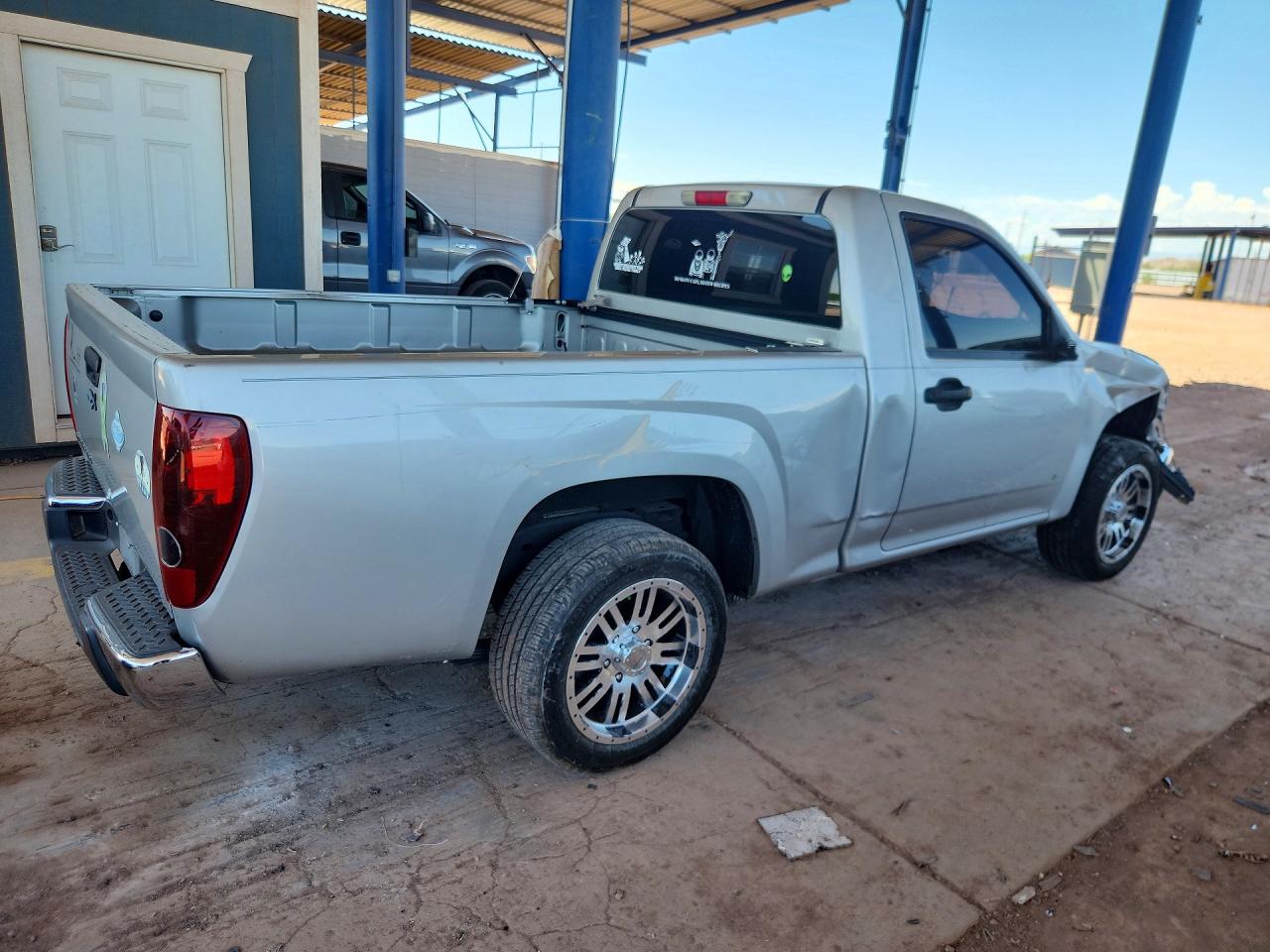 2007 Chevrolet Colorado Silver vin: 1GCCS149178127373