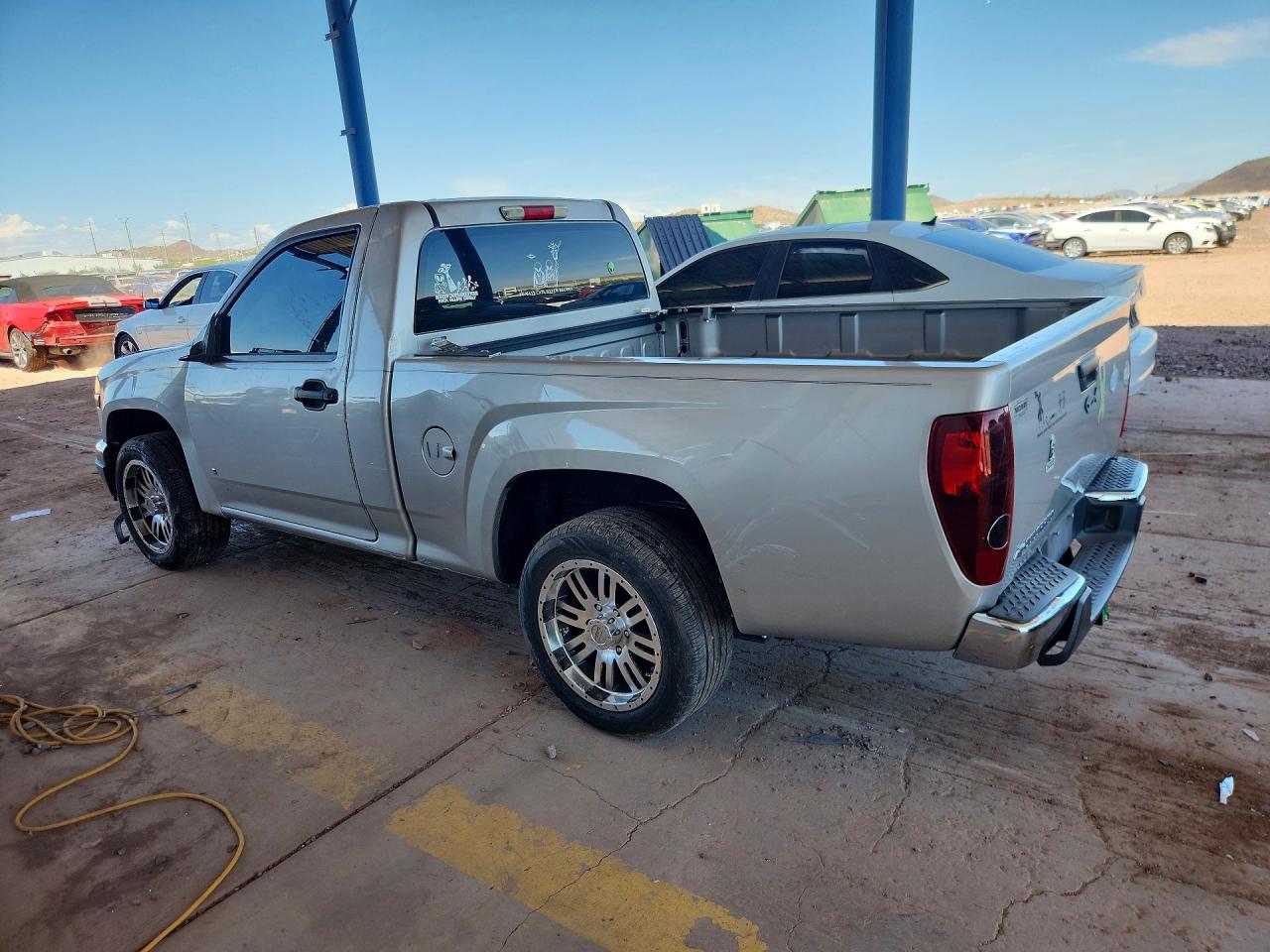 2007 Chevrolet Colorado Silver vin: 1GCCS149178127373