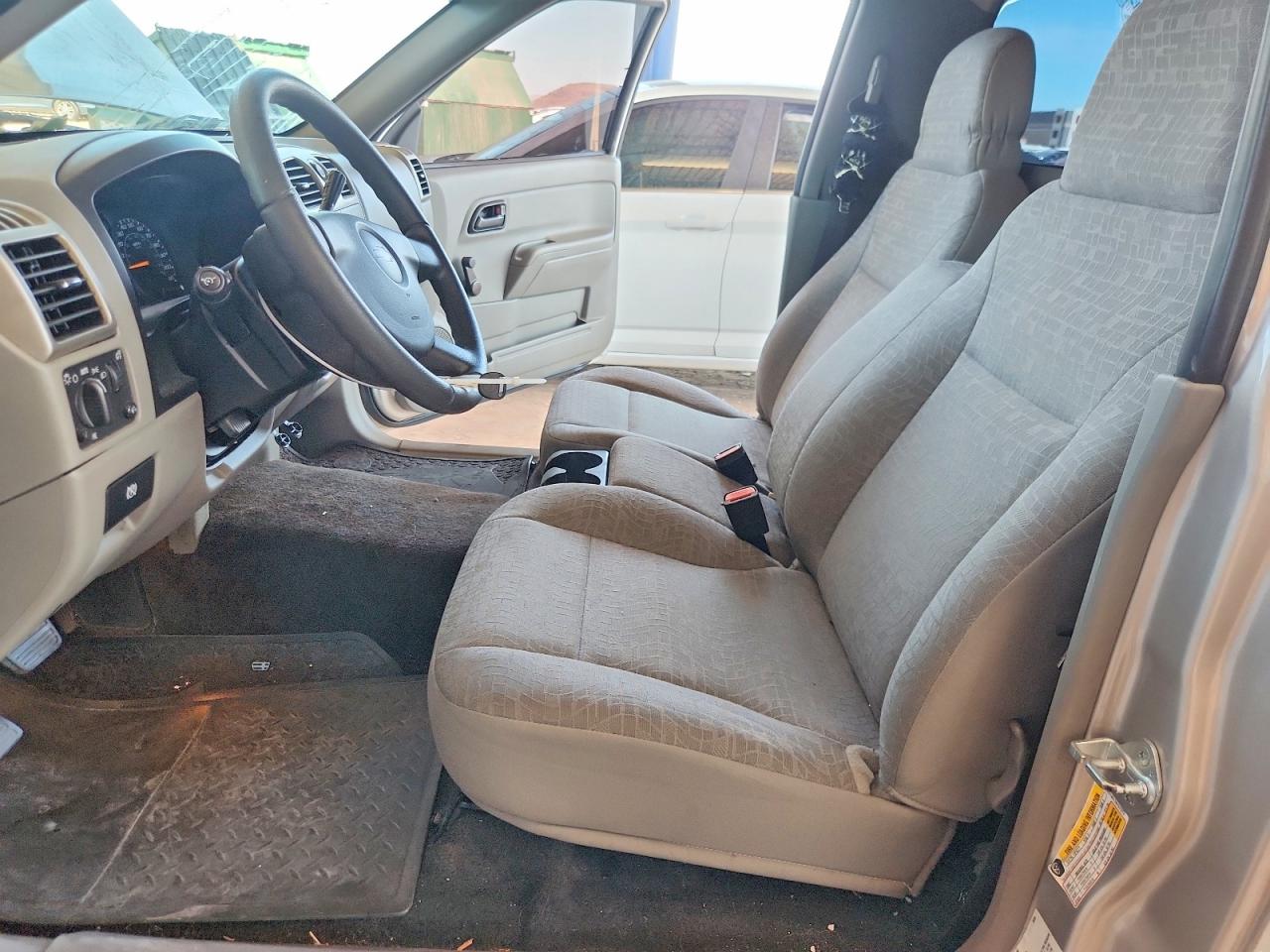 2007 Chevrolet Colorado Silver vin: 1GCCS149178127373