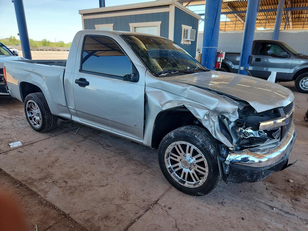 2007 Chevrolet Colorado Silver vin: 1GCCS149178127373