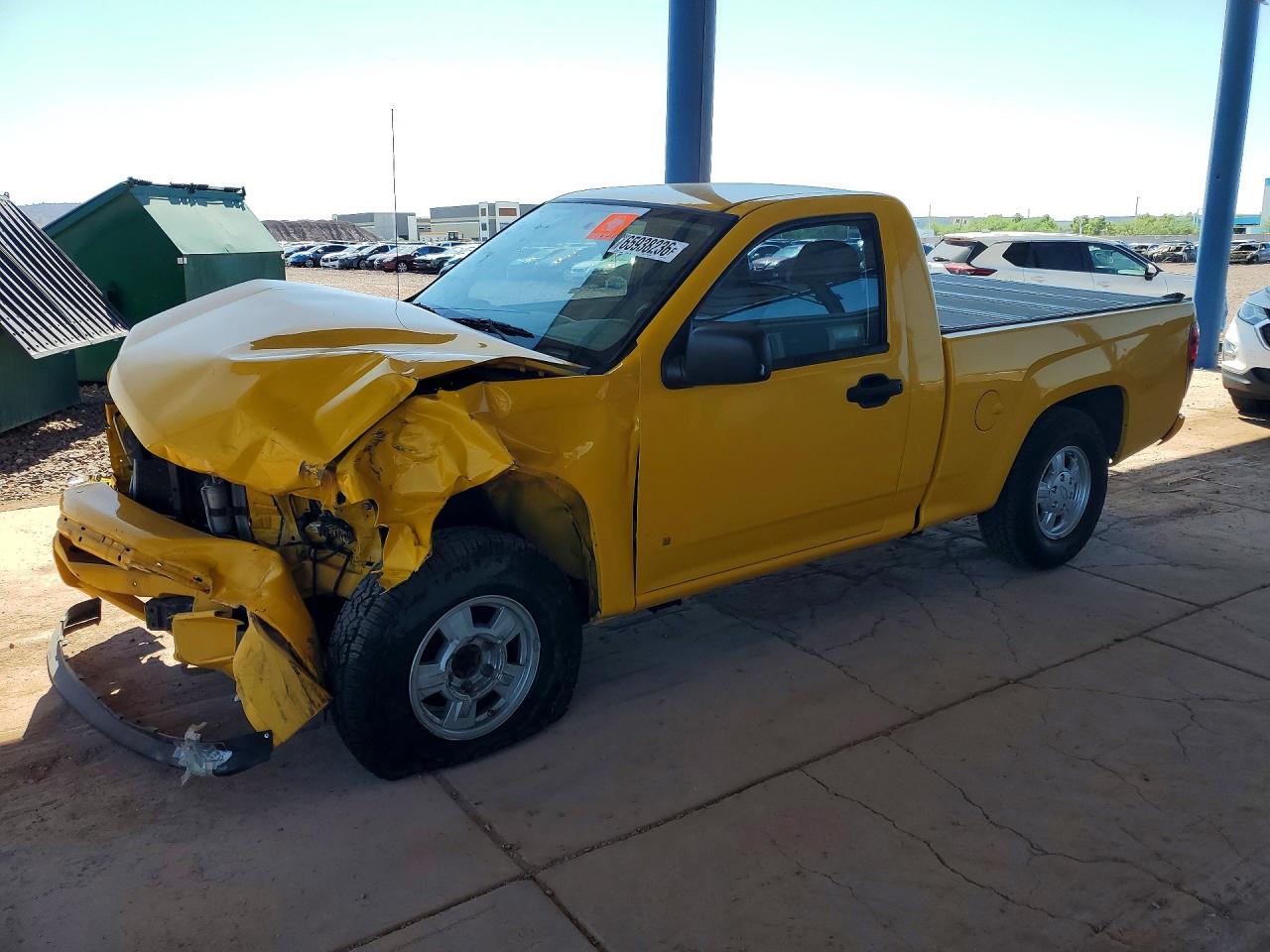 2007 Chevrolet Colorado Желтый vin: 1GCCS149178200807