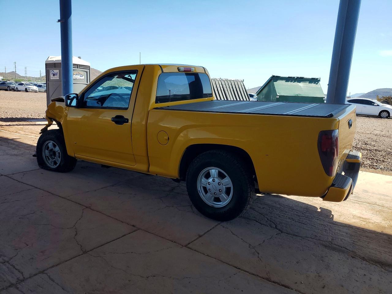 2007 Chevrolet Colorado Yellow vin: 1GCCS149178200807