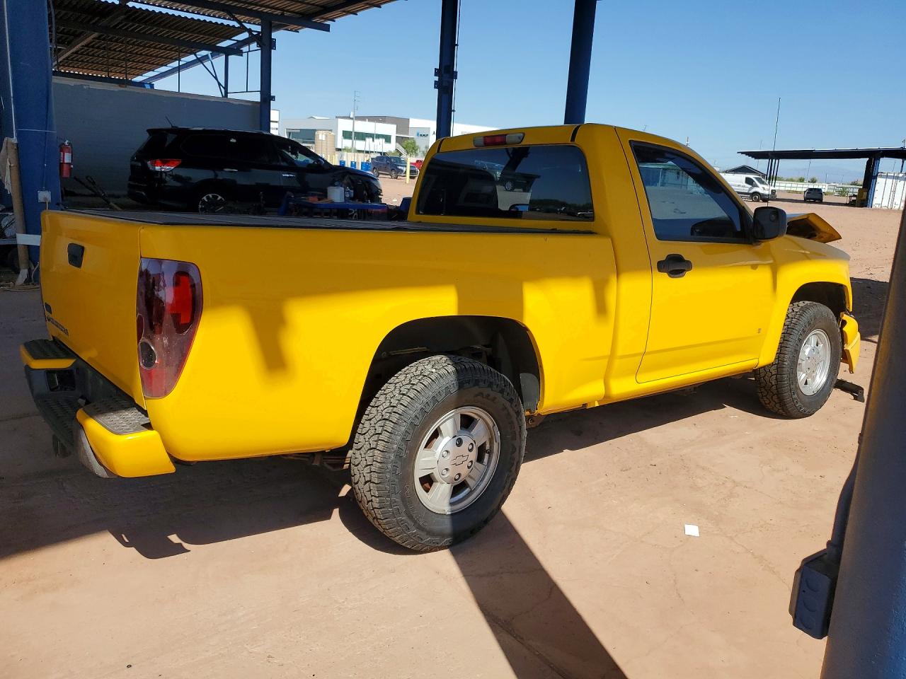2007 Chevrolet Colorado Yellow vin: 1GCCS149178200807