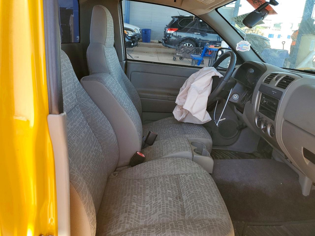 2007 Chevrolet Colorado Yellow vin: 1GCCS149178200807