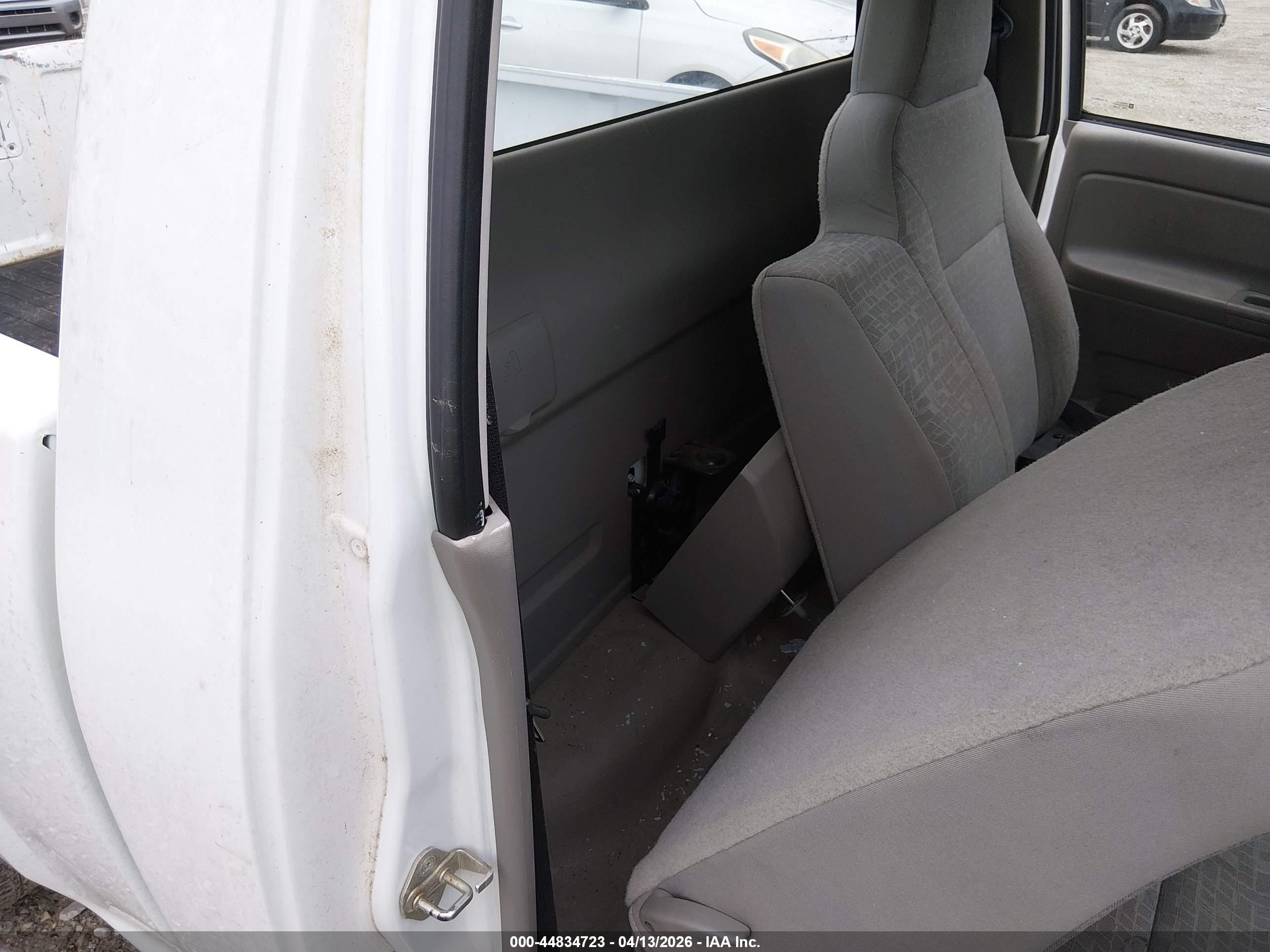 2007 Chevrolet Colorado Ls White vin: 1GCCS149278115491