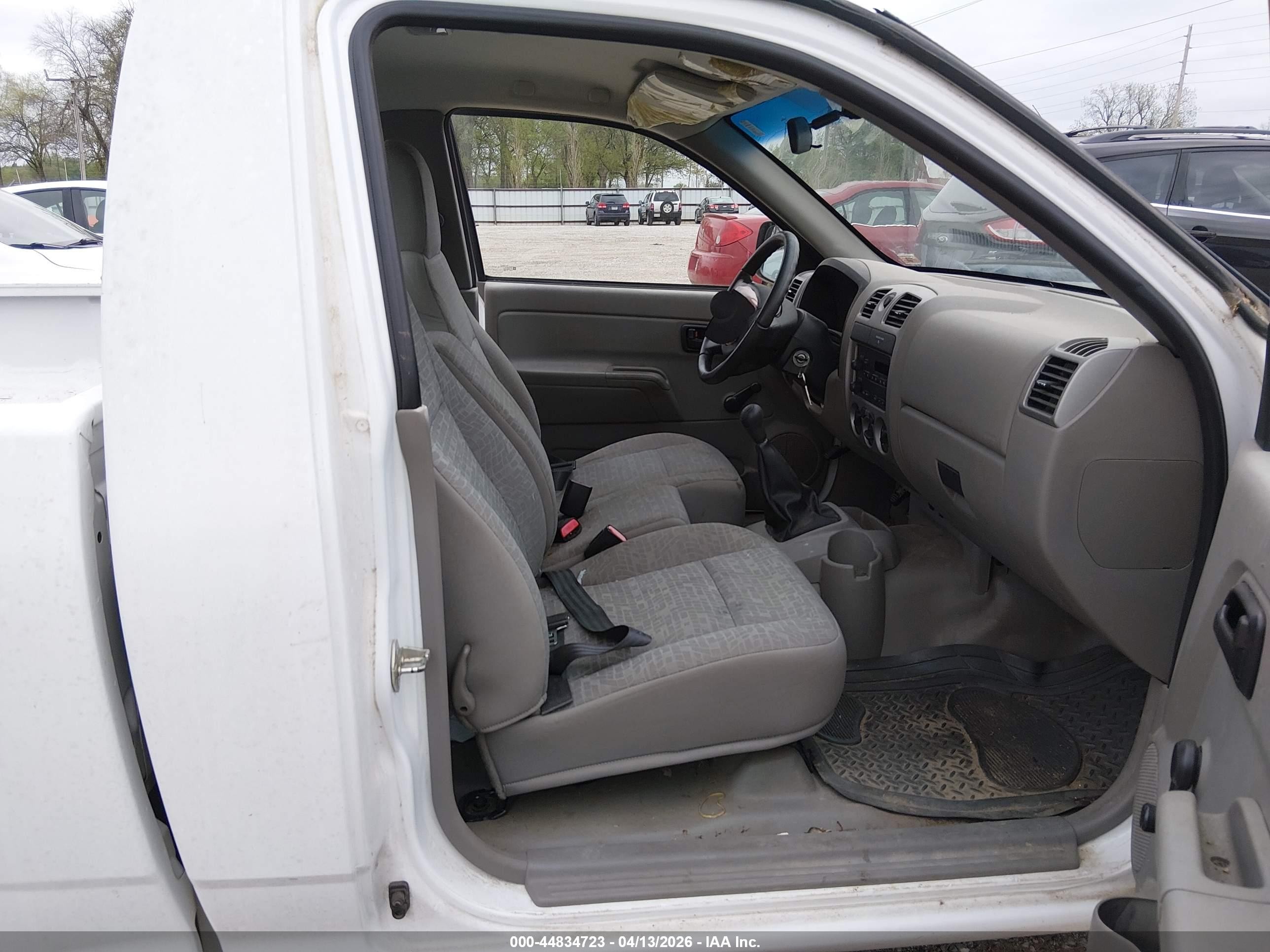 2007 Chevrolet Colorado Ls White vin: 1GCCS149278115491