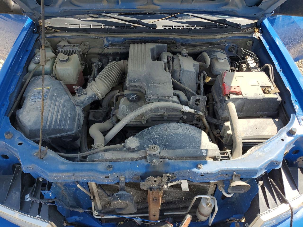 2007 Chevrolet Colorado Blue vin: 1GCCS149278198663