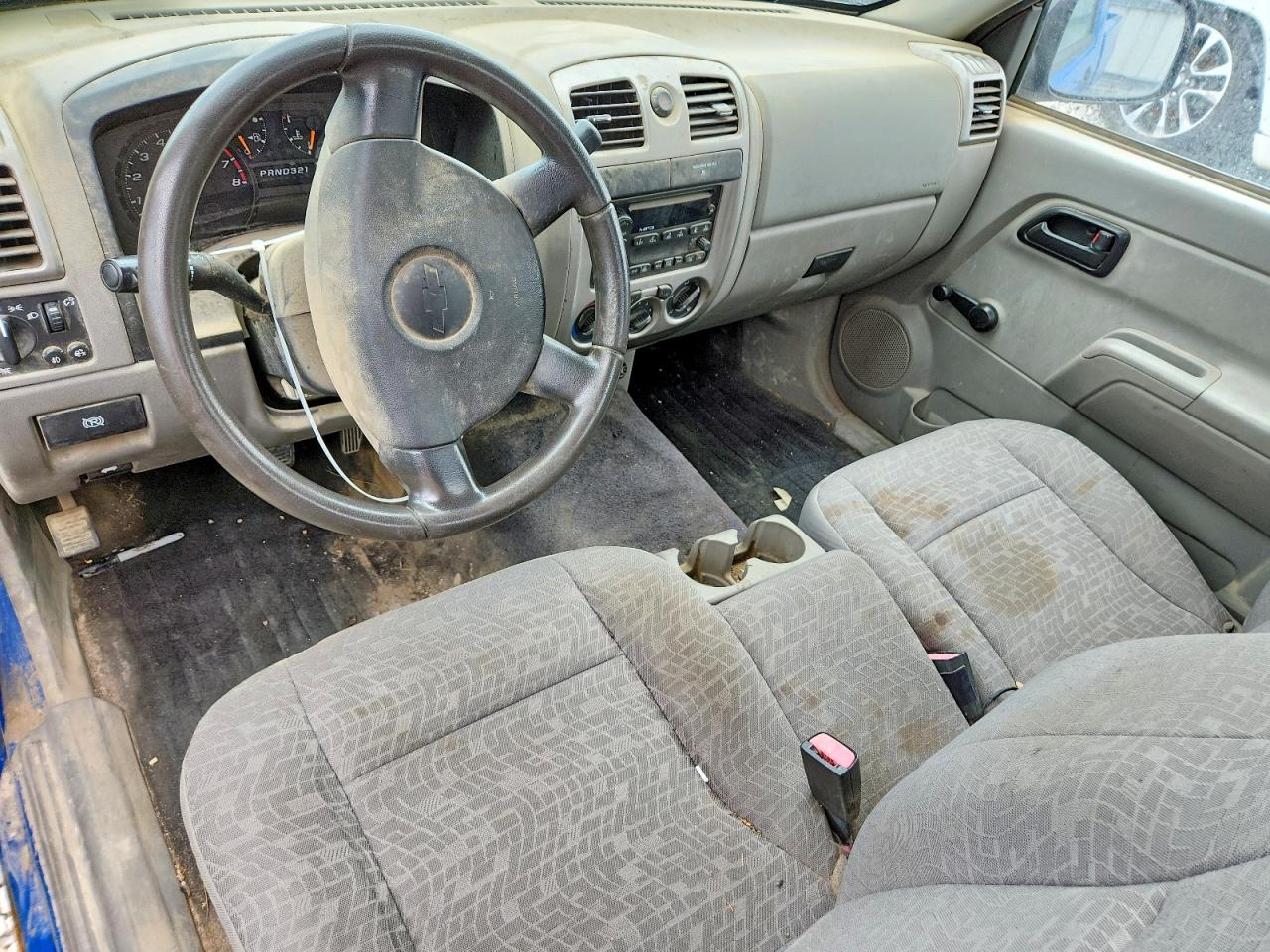 2007 Chevrolet Colorado Blue vin: 1GCCS149278198663