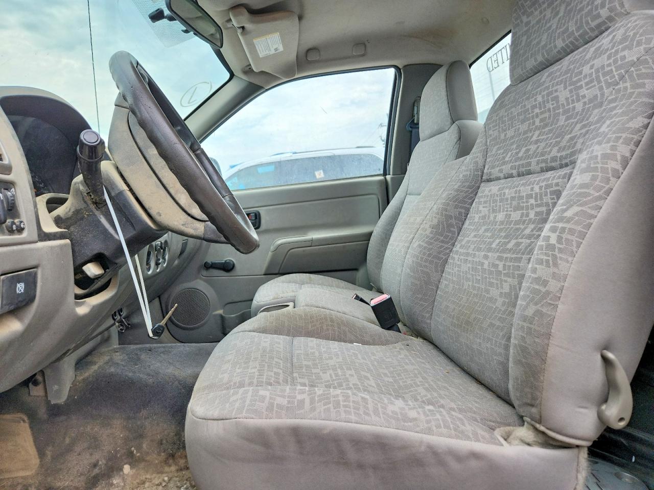 2007 Chevrolet Colorado Blue vin: 1GCCS149278198663