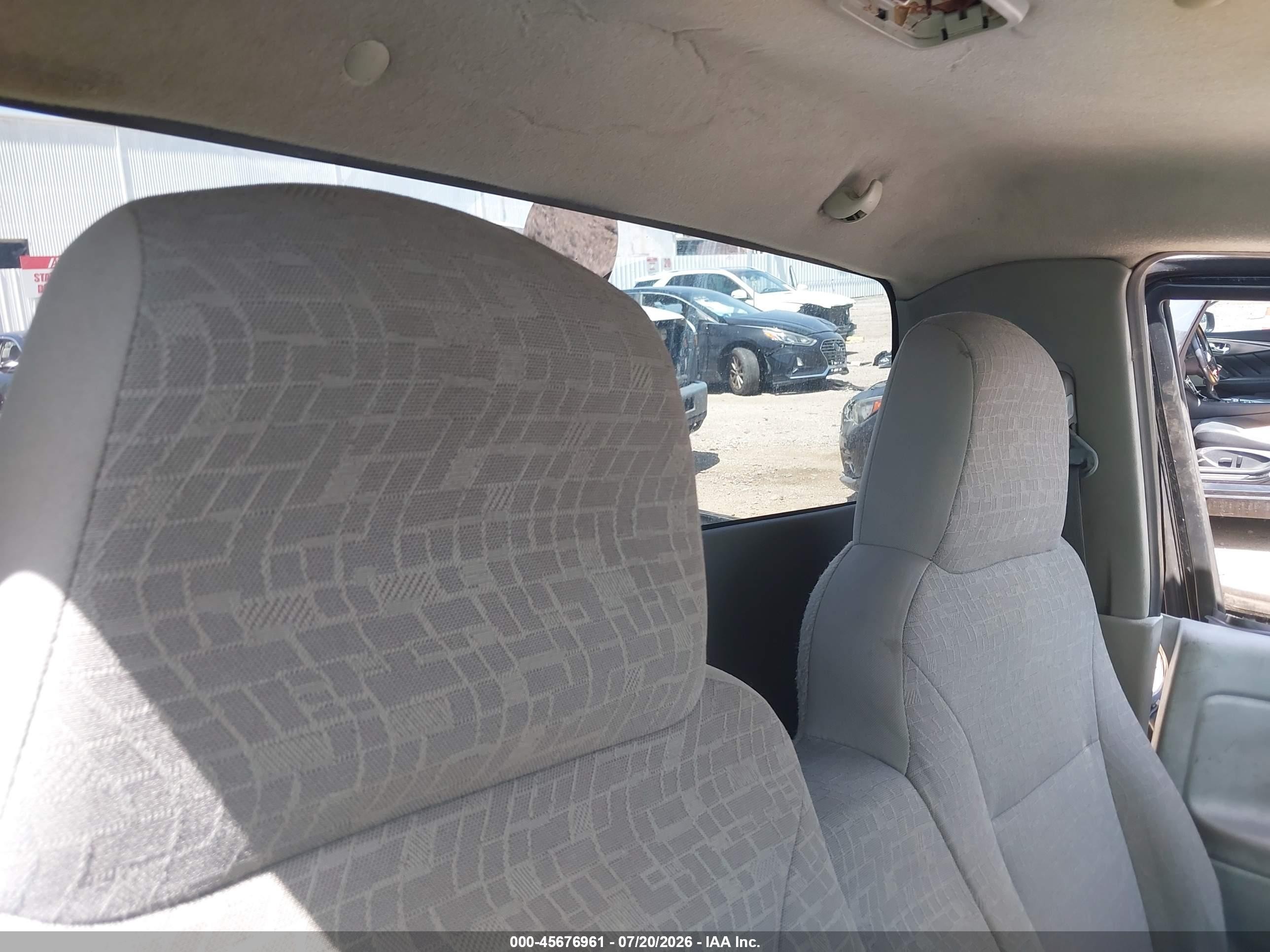2007 Chevrolet Colorado Work Truck Black vin: 1GCCS149278251751