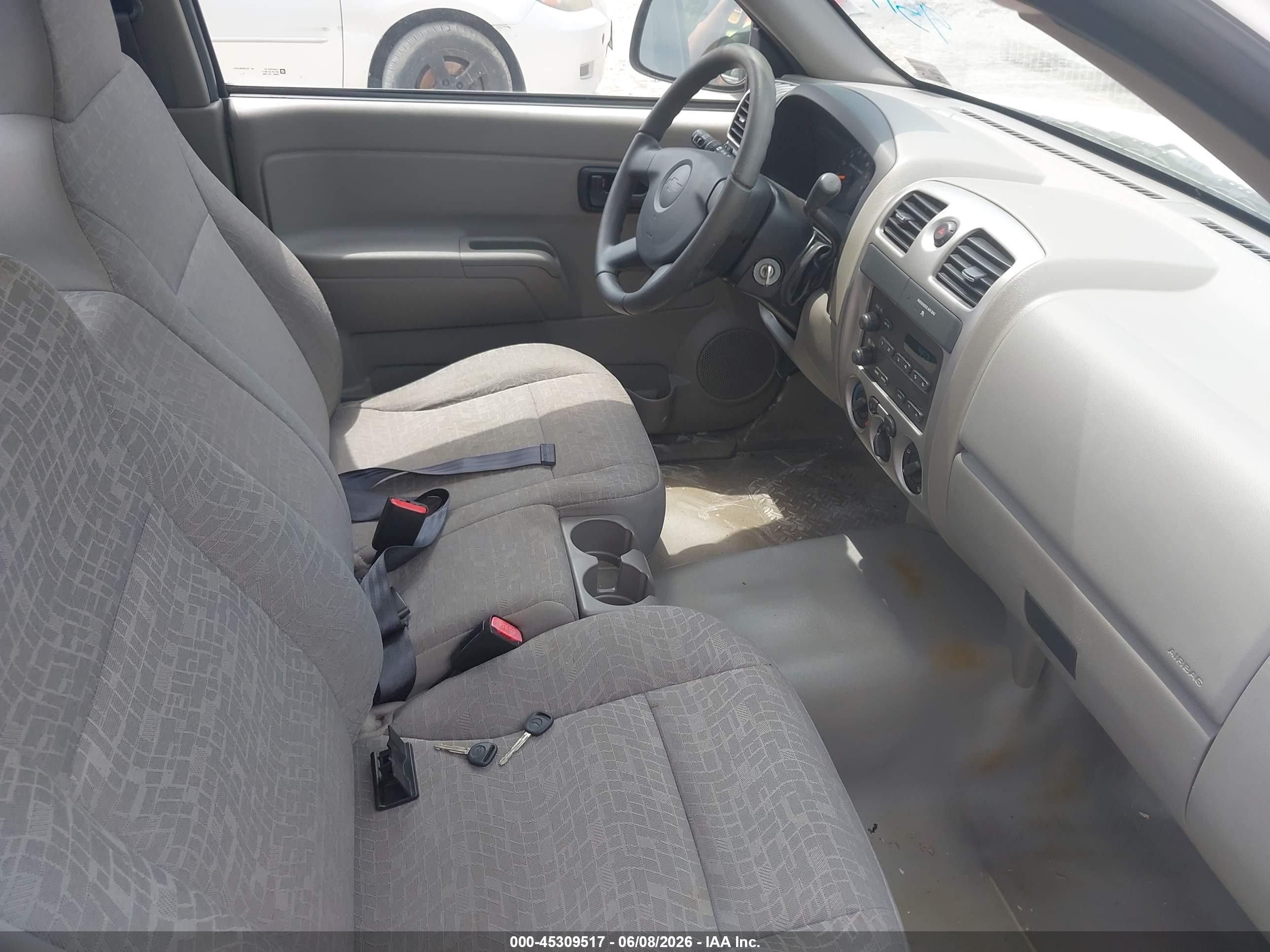 2008 Chevrolet Colorado Work Truck White vin: 1GCCS149288184022