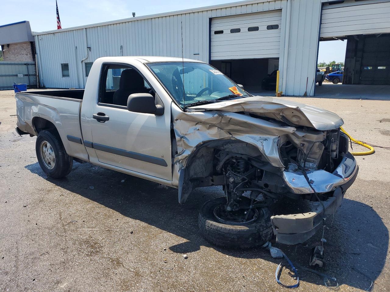 2007 Chevrolet Colorado Tan vin: 1GCCS149378227474