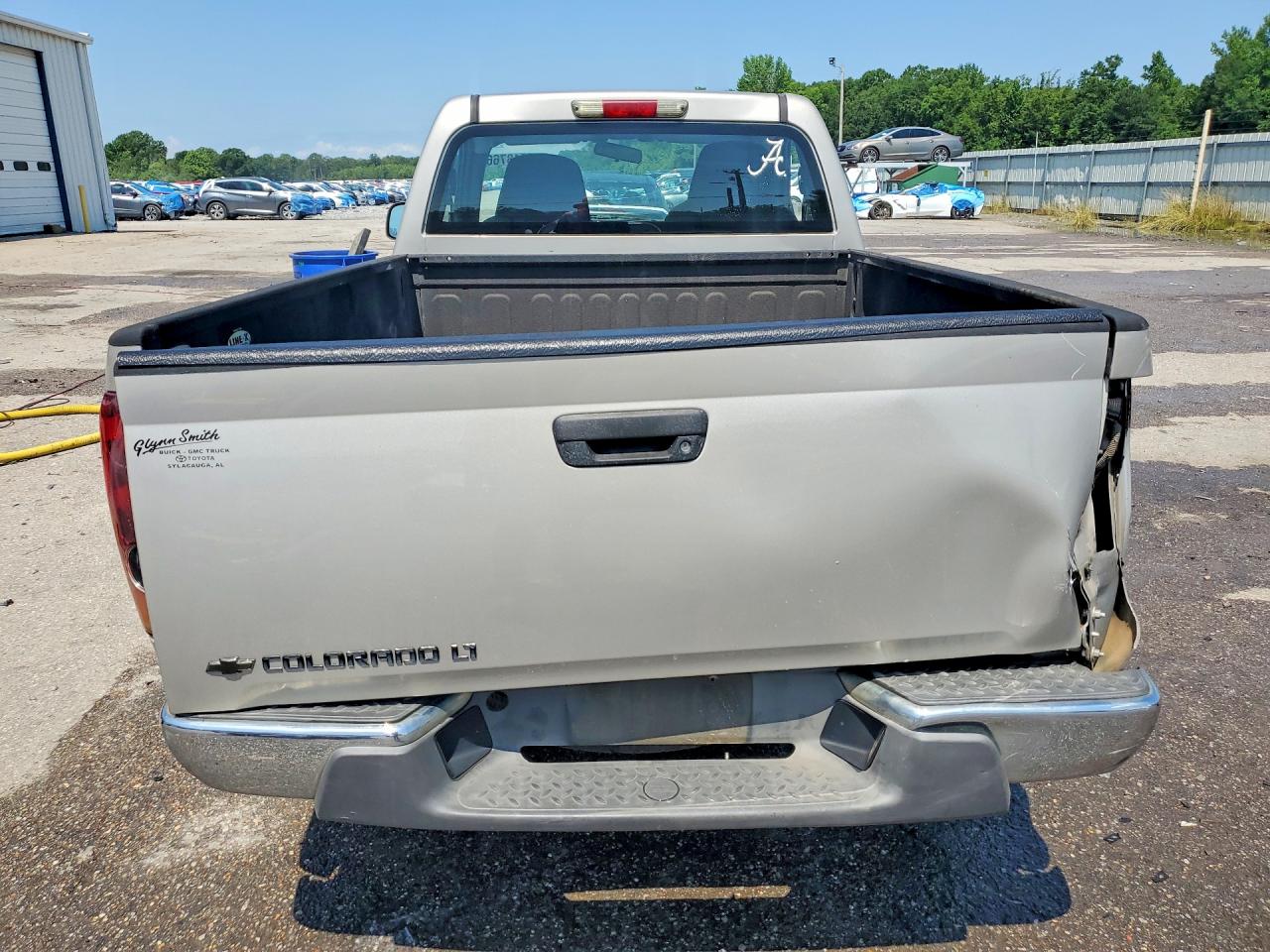 2007 Chevrolet Colorado Tan vin: 1GCCS149378227474