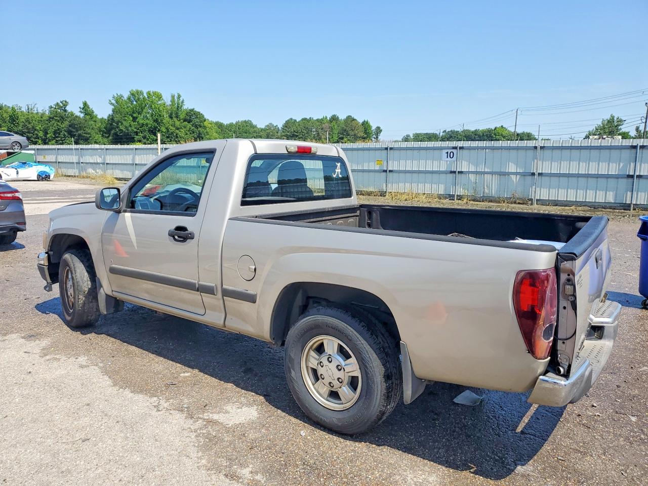 2007 Chevrolet Colorado Tan vin: 1GCCS149378227474