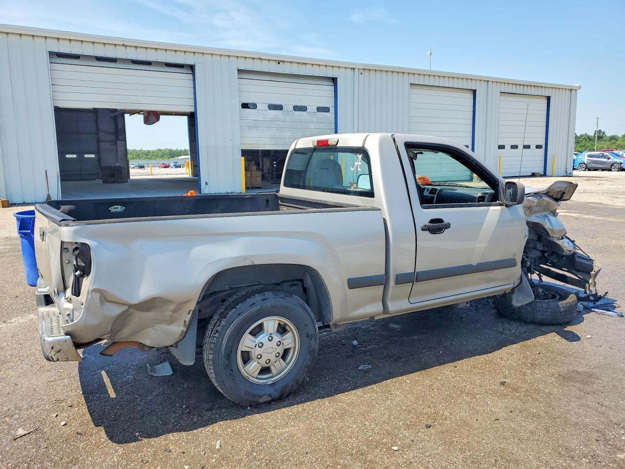 2007 Chevrolet Colorado Tan vin: 1GCCS149378227474