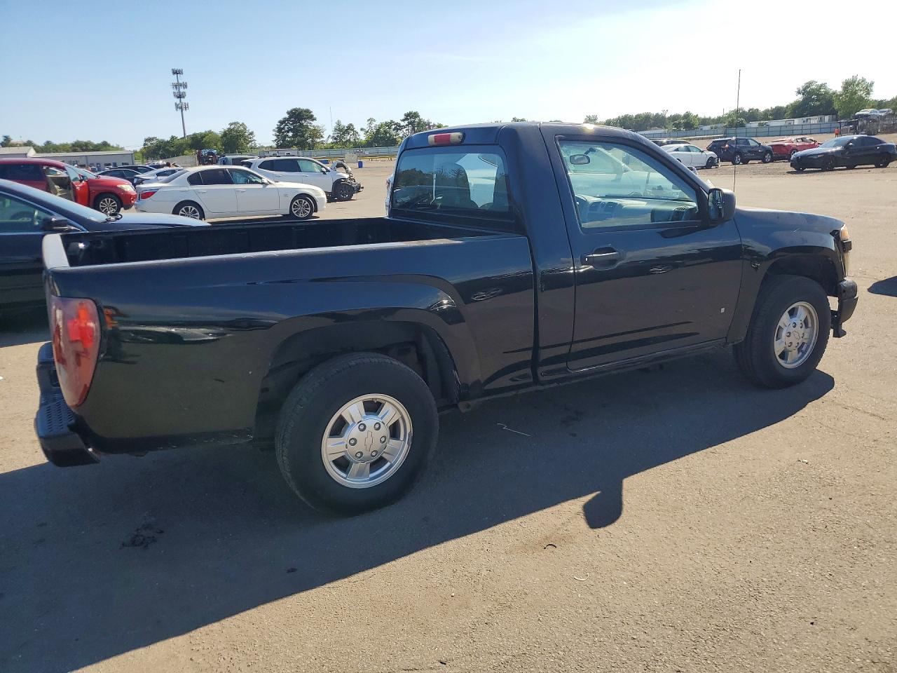 2007 Chevrolet Colorado Black vin: 1GCCS149578217044