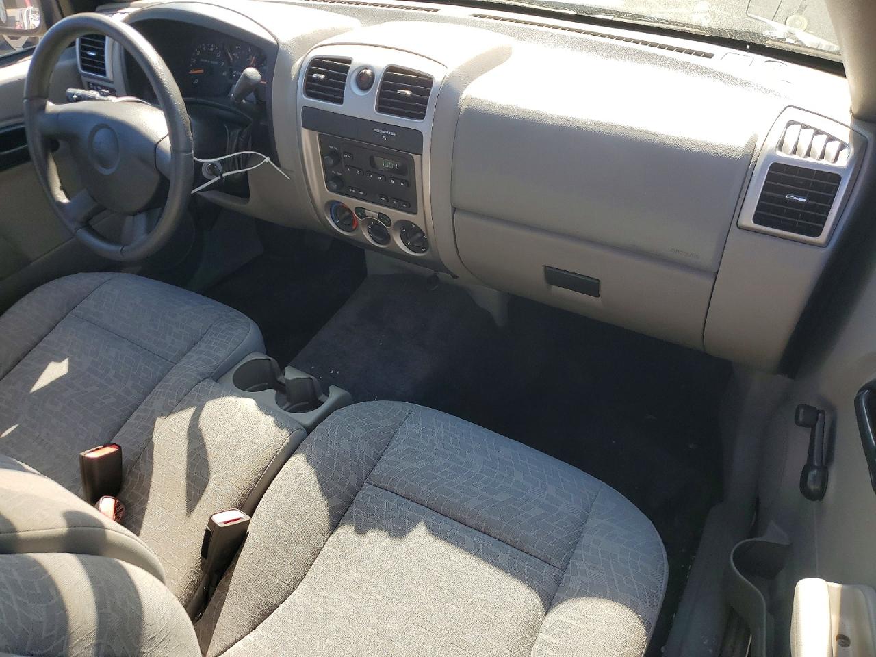 2007 Chevrolet Colorado Black vin: 1GCCS149578217044