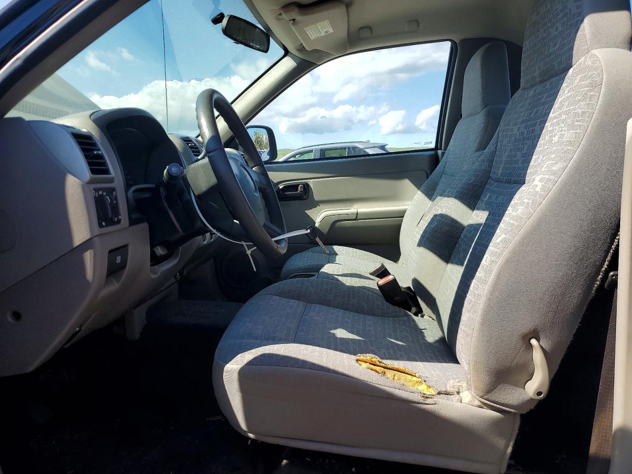 2007 Chevrolet Colorado Black vin: 1GCCS149578217044