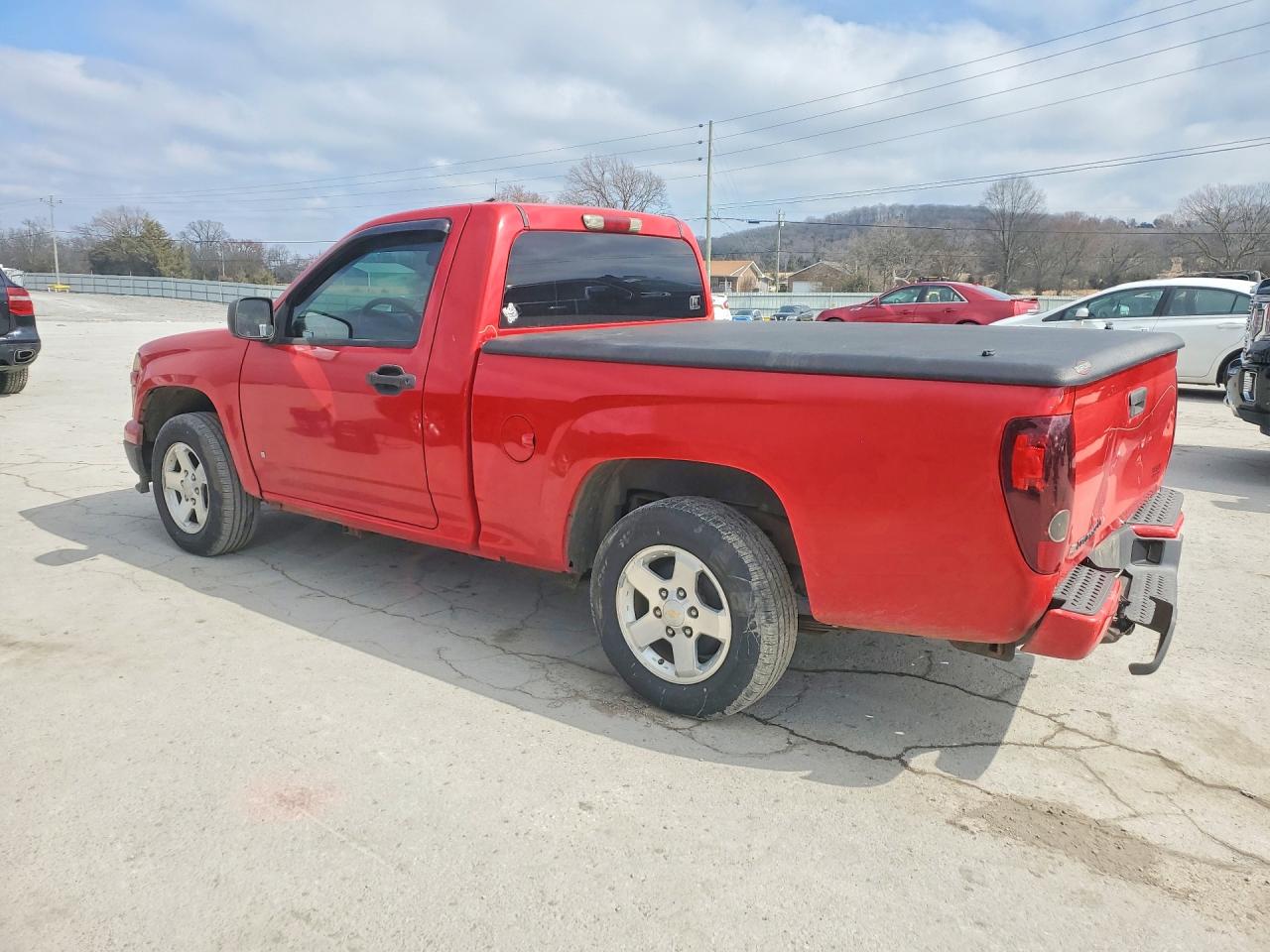 2009 Chevrolet Colorado Red vin: 1GCCS149598112460