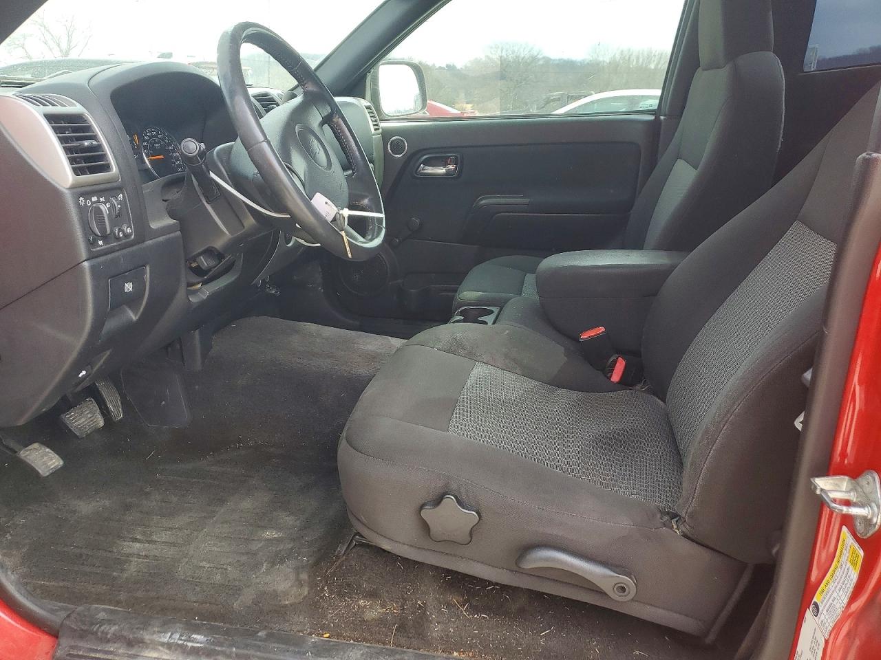 2009 Chevrolet Colorado Red vin: 1GCCS149598112460